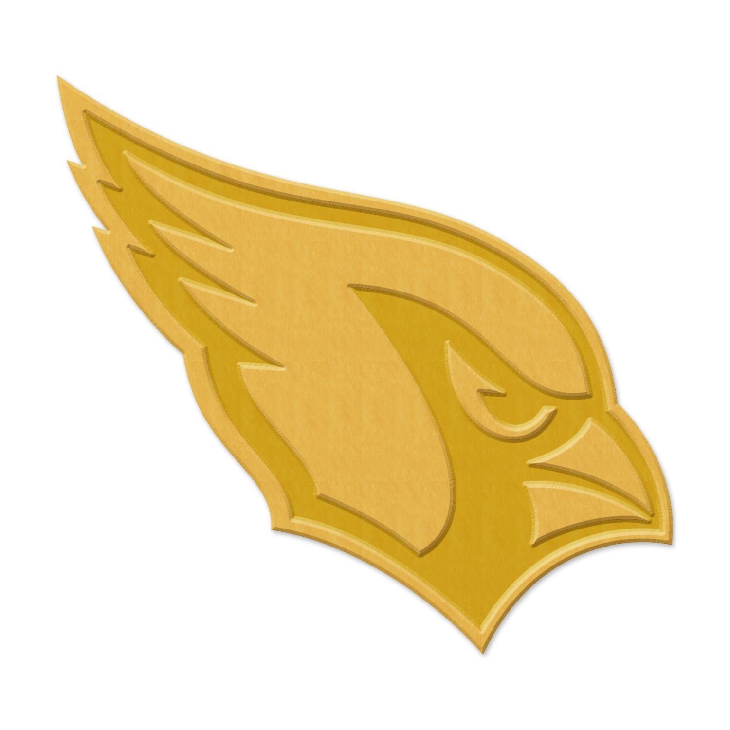 WinCraft Pins Universal Schmuck Caps PIN GOLD NFL Teams Arizona Cardinals