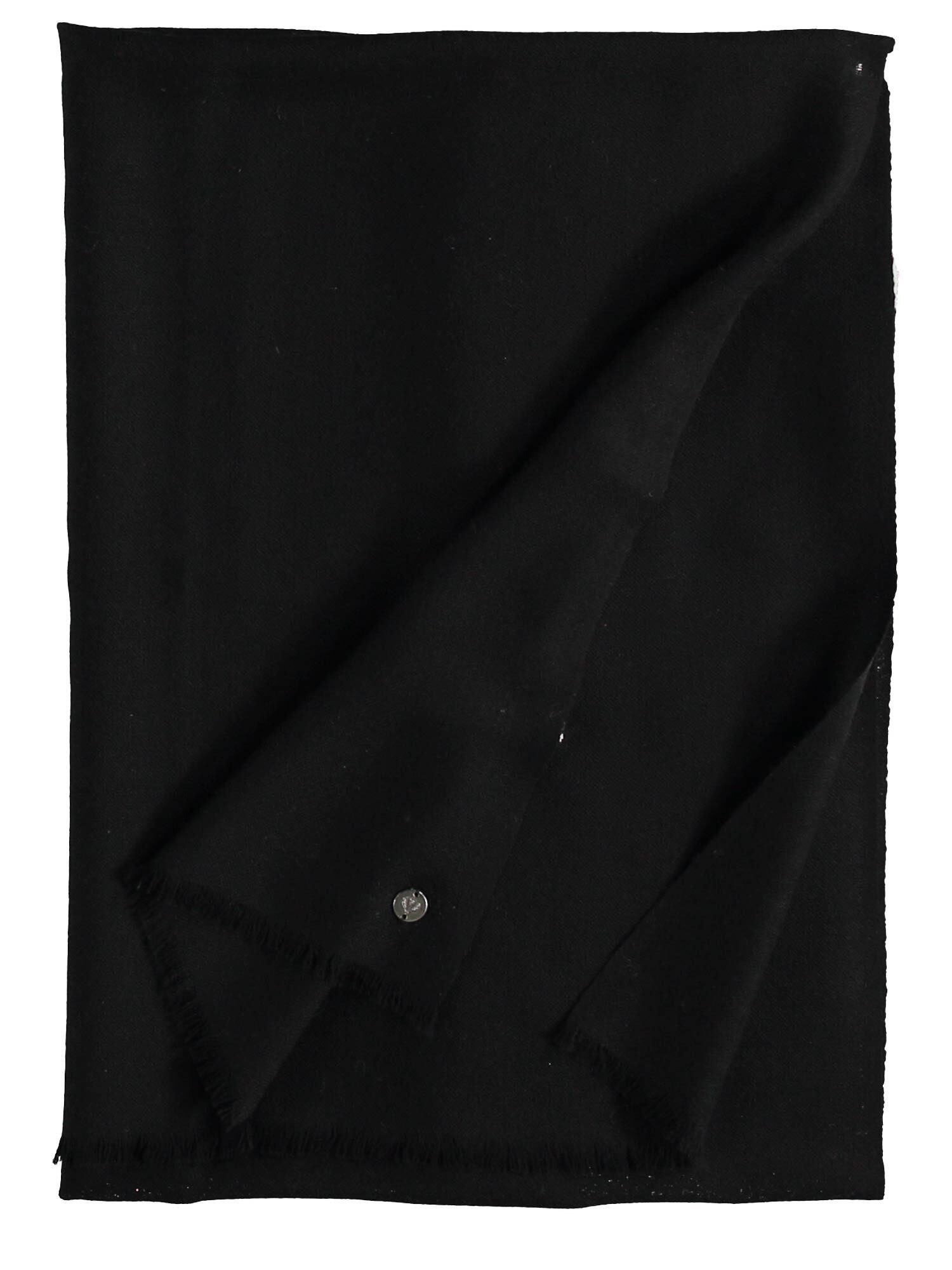 Fraas XXL-Schal Wollstola, (1, mit Schnittfransen)