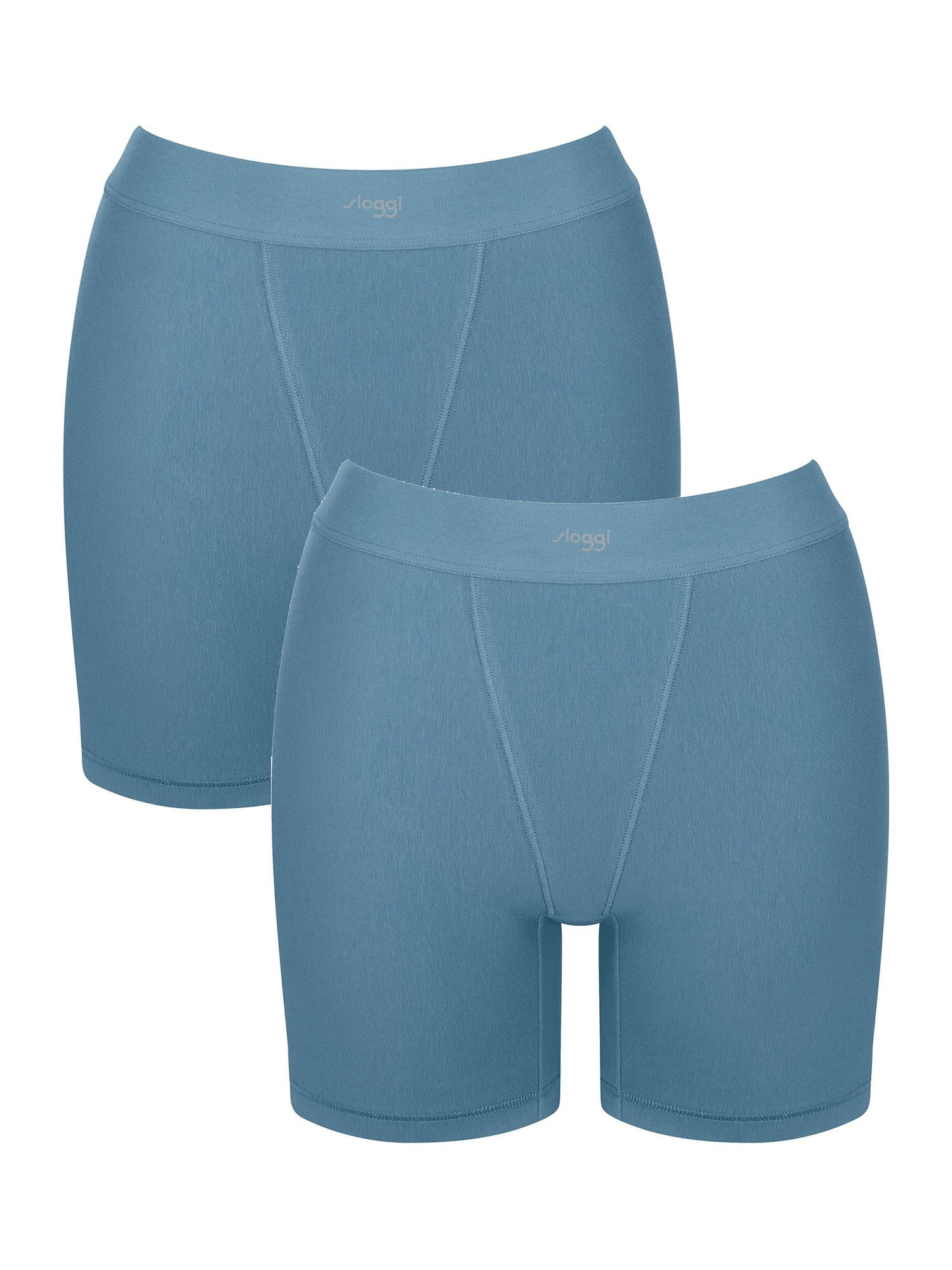sloggi Radlerhose EVER Ease Cyclist (2-tlg) Frauen kurze Легінси