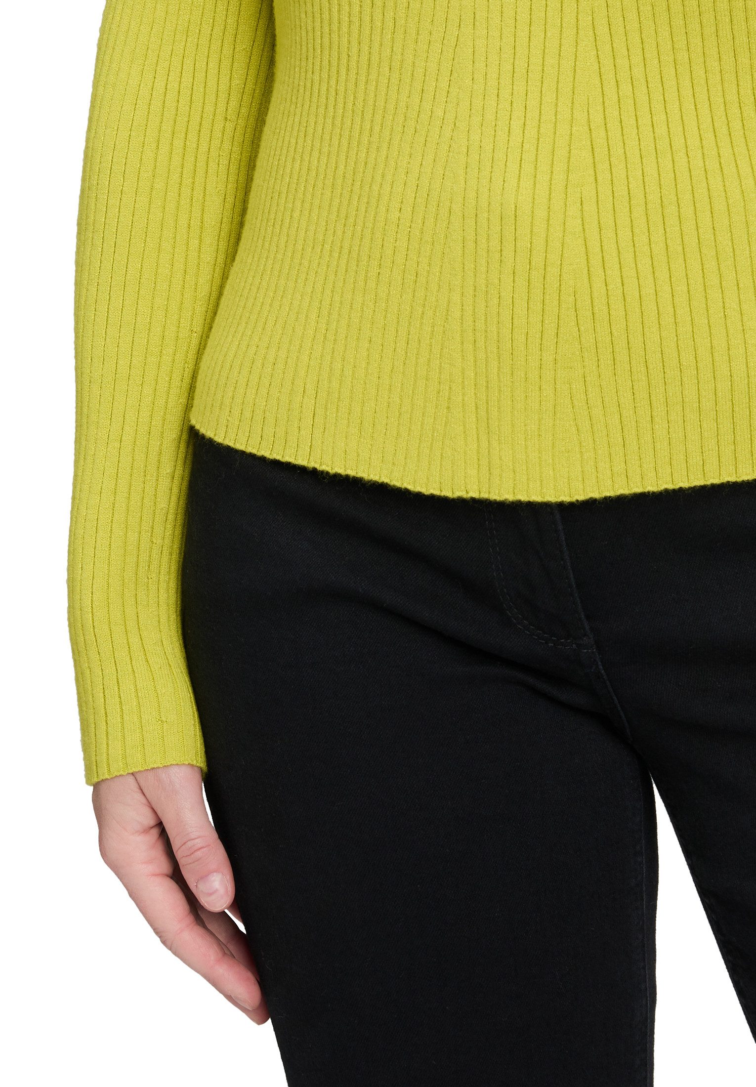 Betty Barclay Strickpullover Damen mit Rippenstruktur (1-tlg)