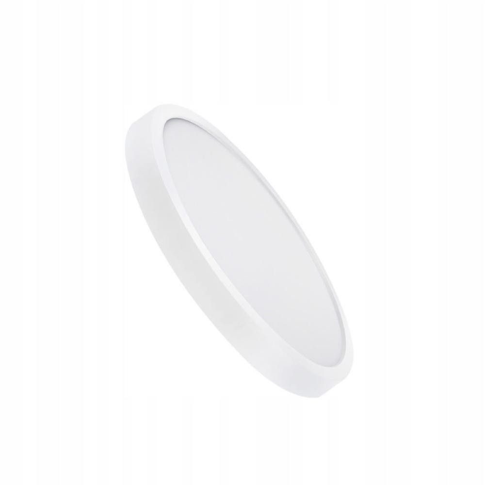 Nettlife LED Panel Deckenleuchte Schwarz Rund günstig online kaufen