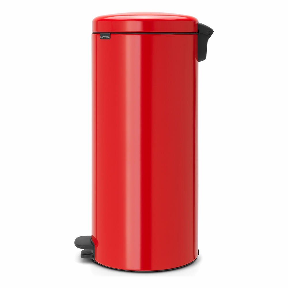 Brabantia Mülleimer Newicon Rot 30 L