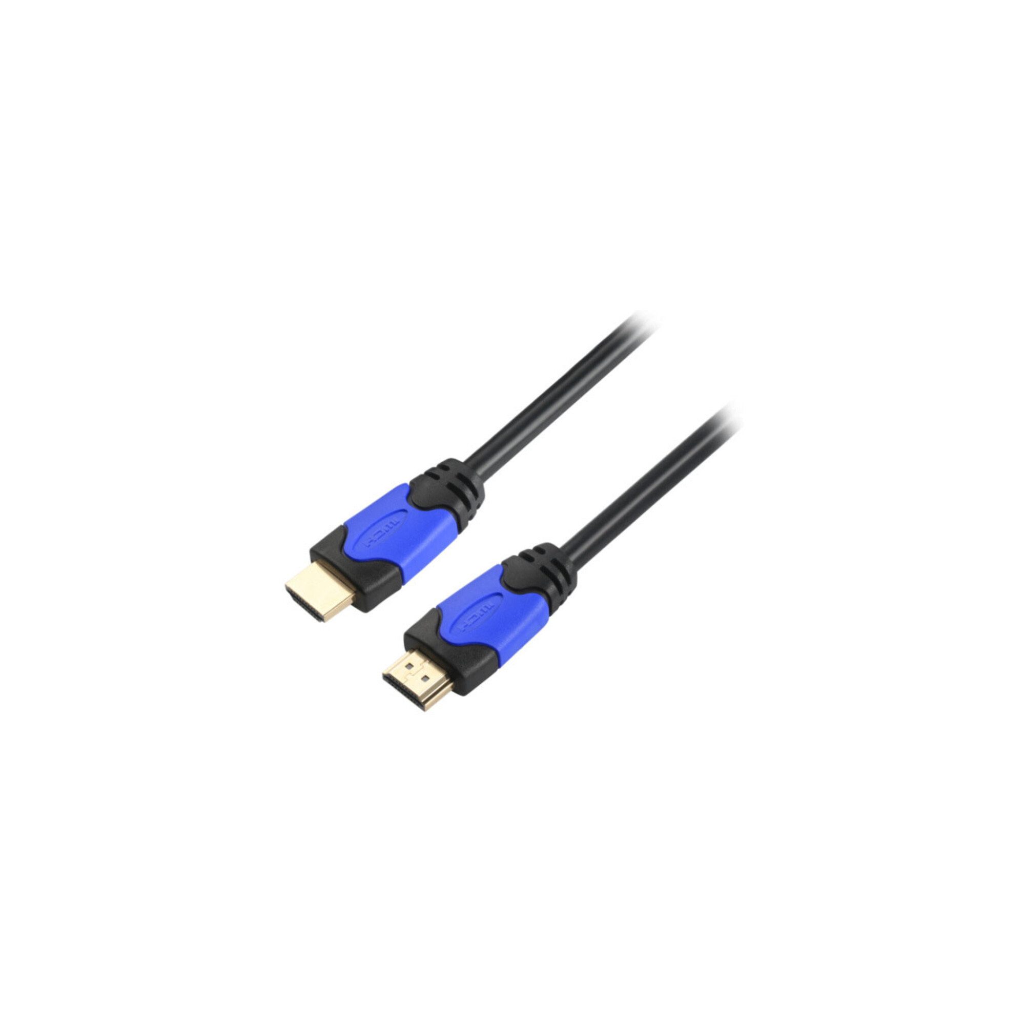EFB EFB-Elektronik HighSpeed HDMI Kabel A-A 7,5m schwarz K5431SW.7,5 X-Link Lade-und Datenkabel