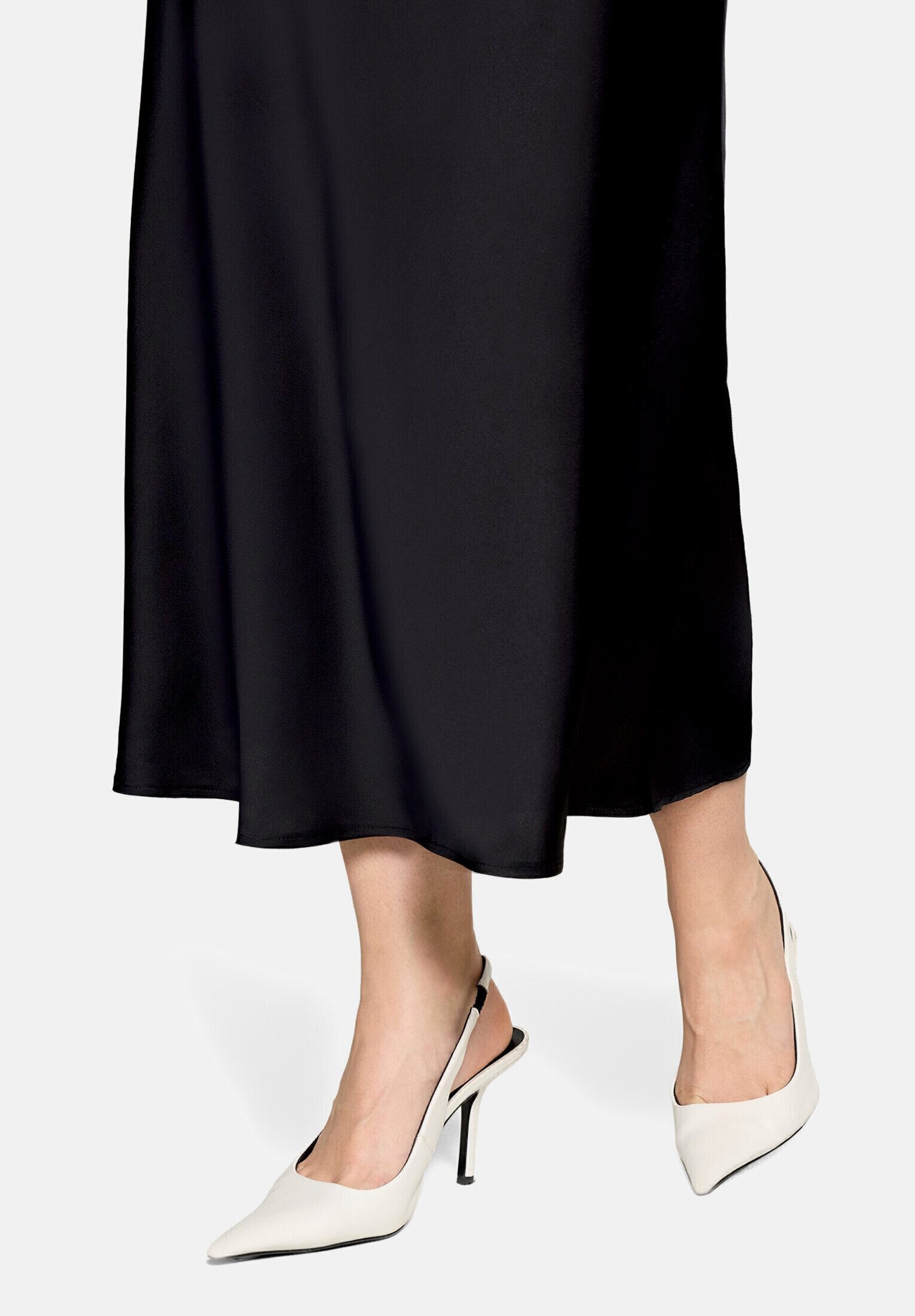 Vera Mont Maxirock Damen wadenlang Material