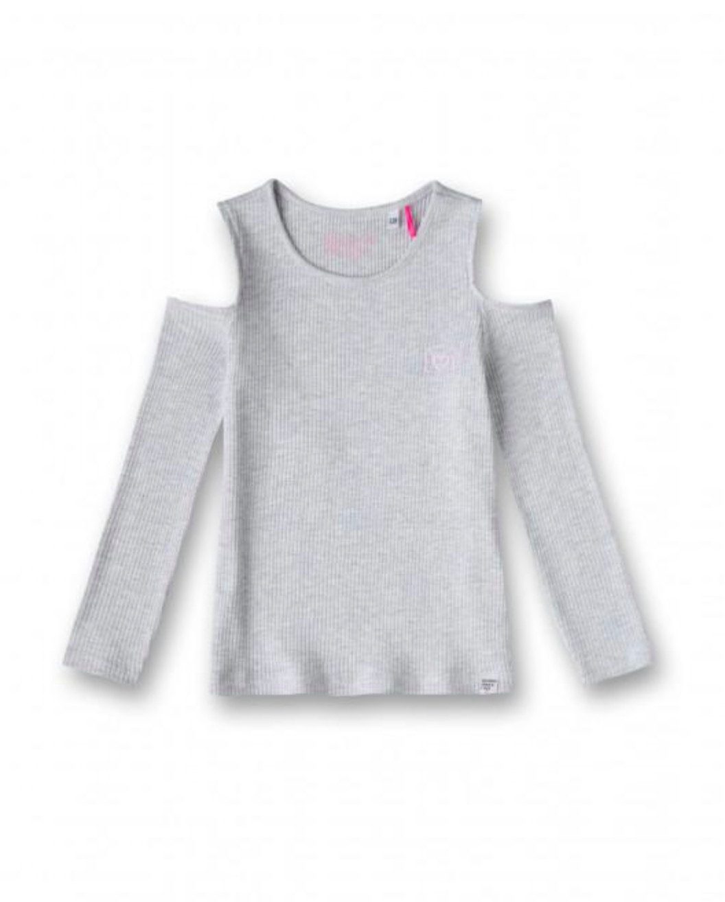 George Gina & Lucy Langarmshirt Mädchen Langarmshirt aus Baumwolle mit Cold-Shoulder Design