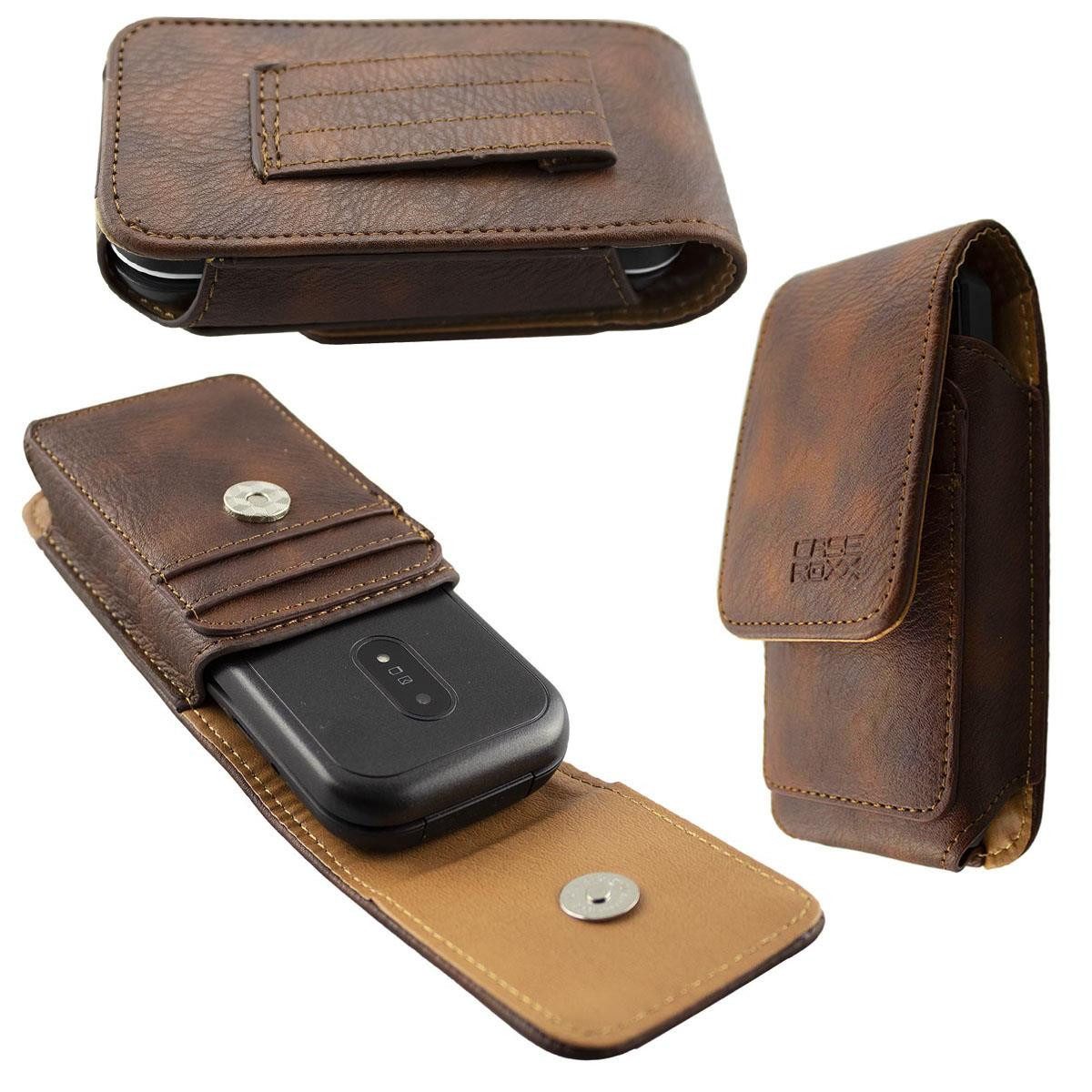 Handytasche Outdoor Tasche für Doro 6040 / 6041, mit Gürtelschlaufe