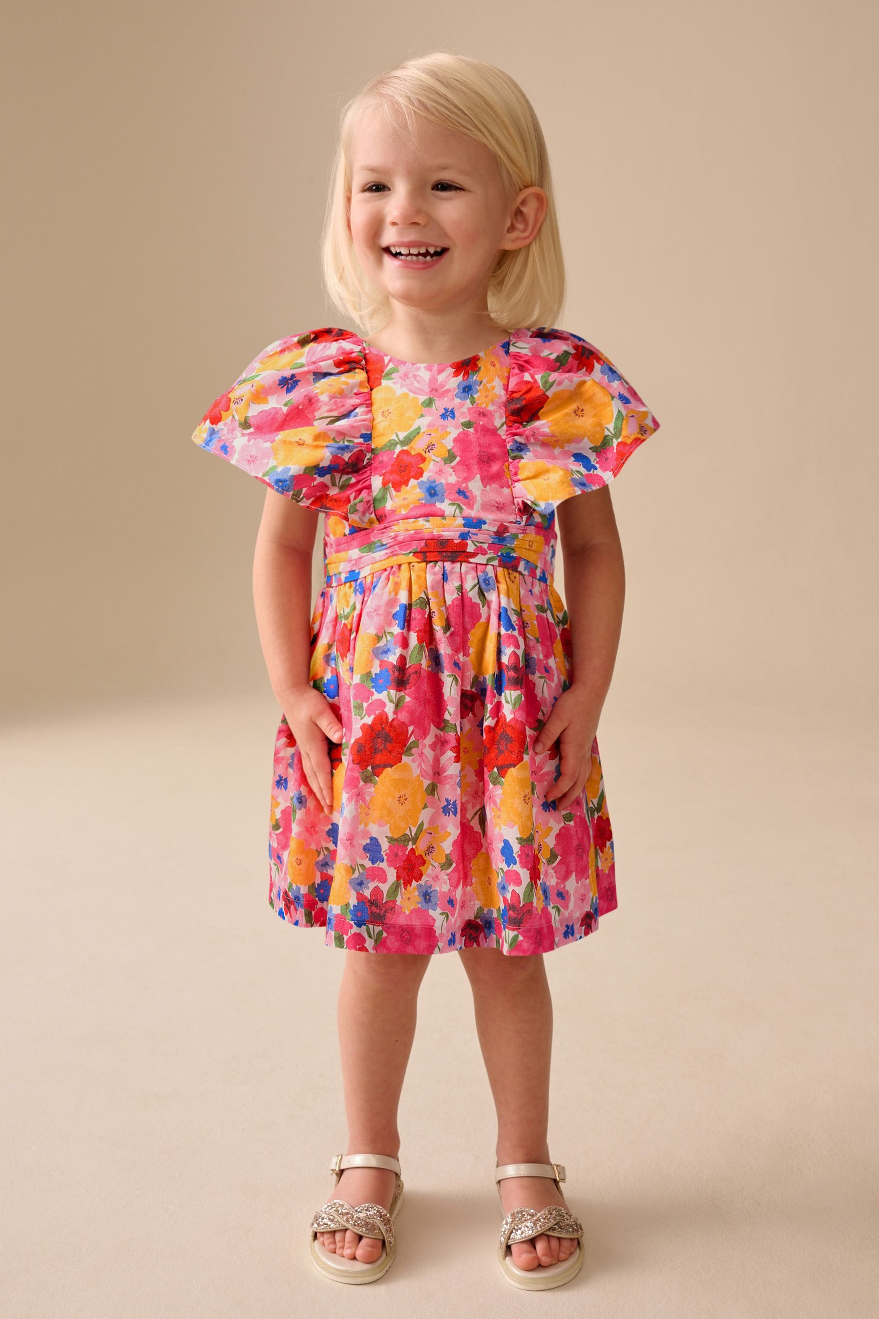 Partykleid Ballkleid mit Engelsärmeln