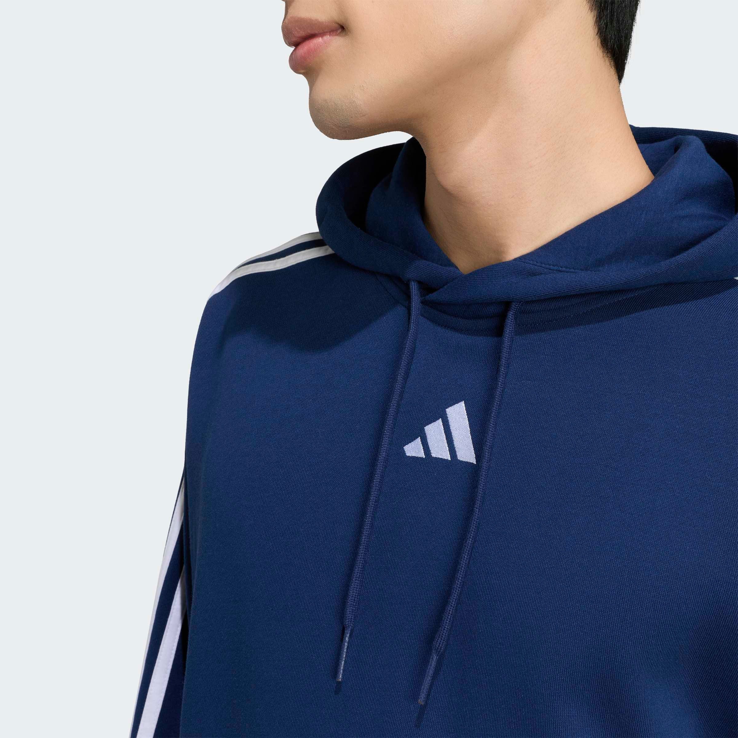 adidas Sportswear Kapuzensweatshirt ESSENTIALS 3-STREIFEN FRENCH TERRY HOODIE