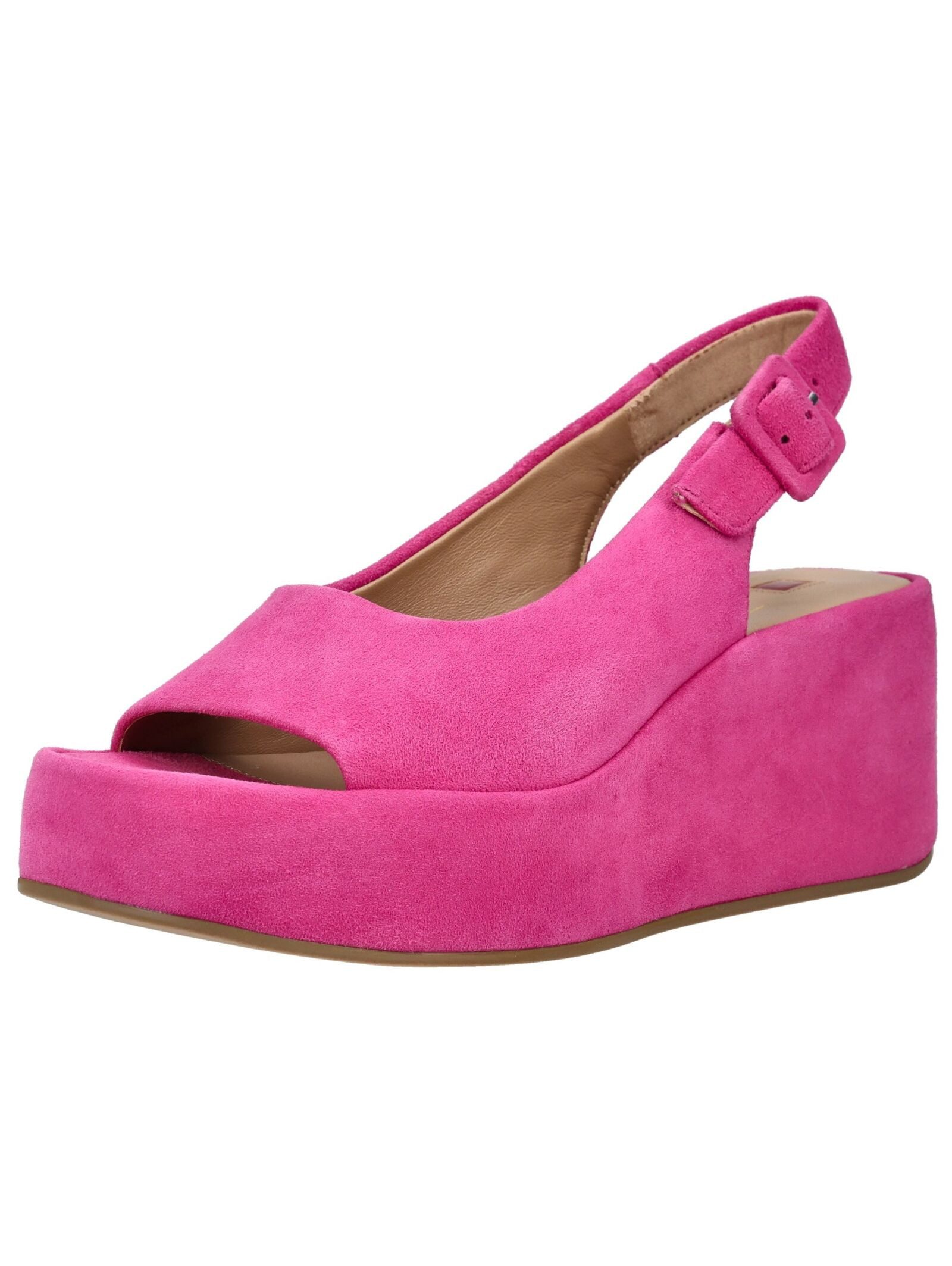 Högl Högl Sandalen Veloursleder Keilsandalette
