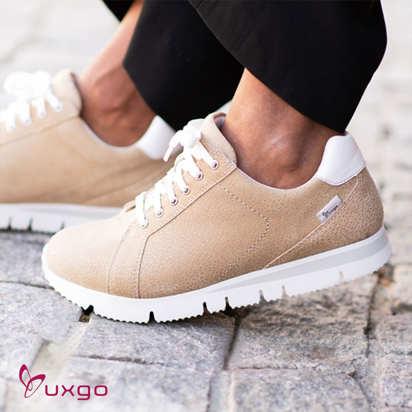 UXGO Halluxschuh Leonie Schnürschuh günstig online kaufen
