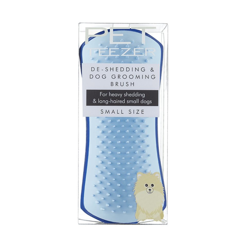 Fellbürste Fellpflege Bürste für Hunde Small Blue