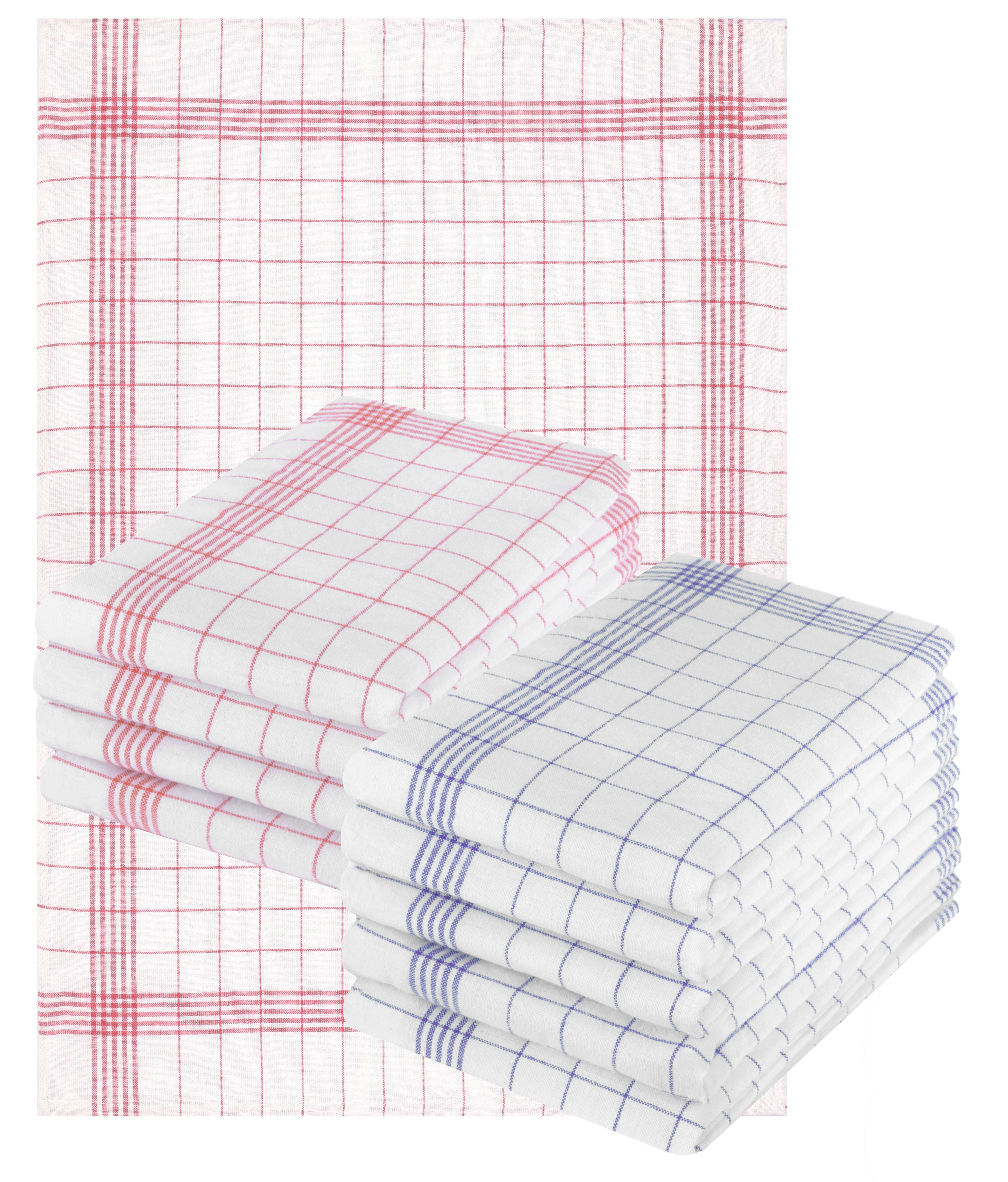 Betz Geschirrtuch 10er Set 50 x 70 cm Halbleinen Geschirrtücher MCT-11 HL, günstig online kaufen