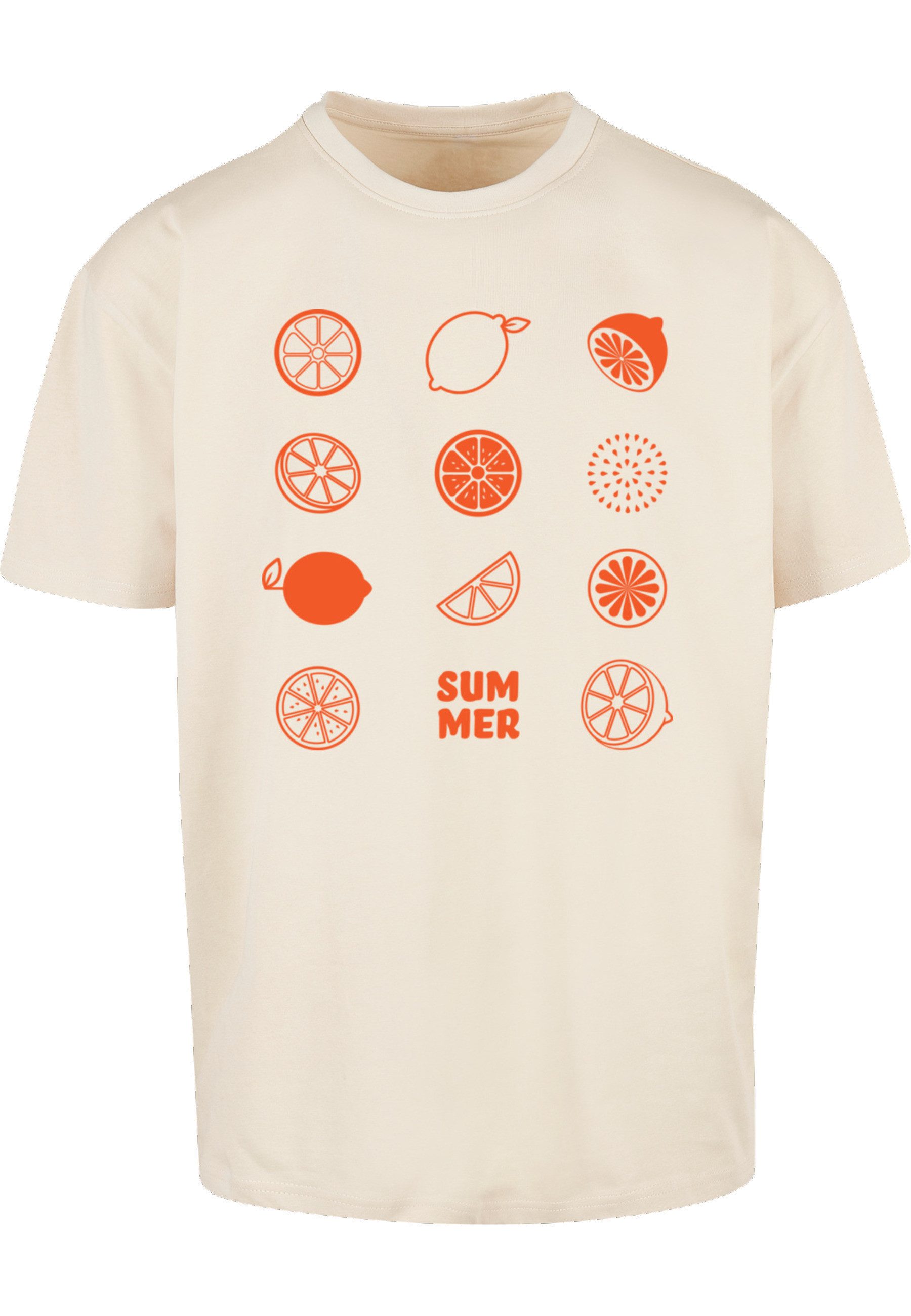 T-Shirt Merchcode Summer - Citrus Heavy Oversize Tee