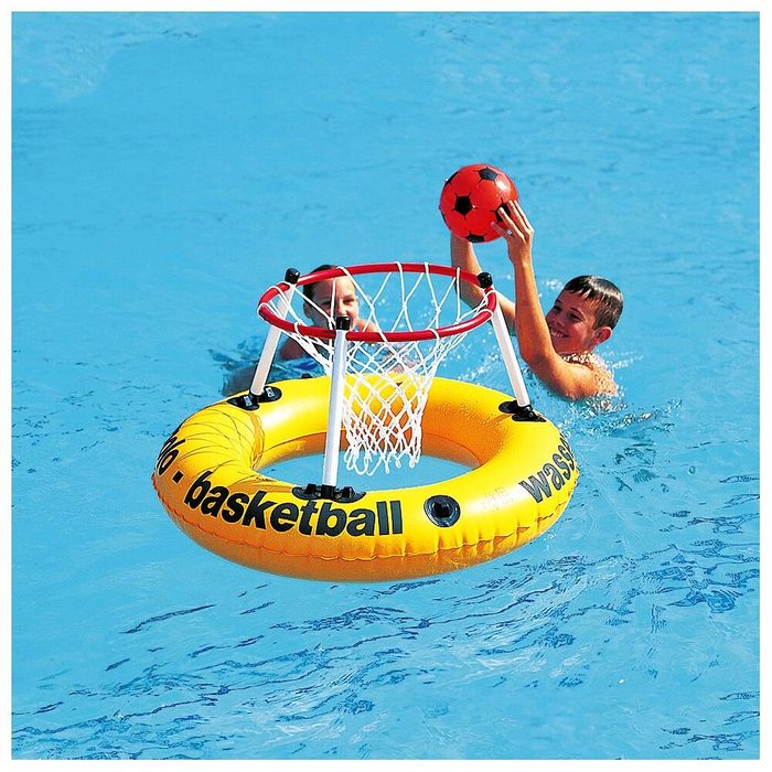 Sport-Thieme Badespielzeug Wasser-Basketball-Korb mit Reifen