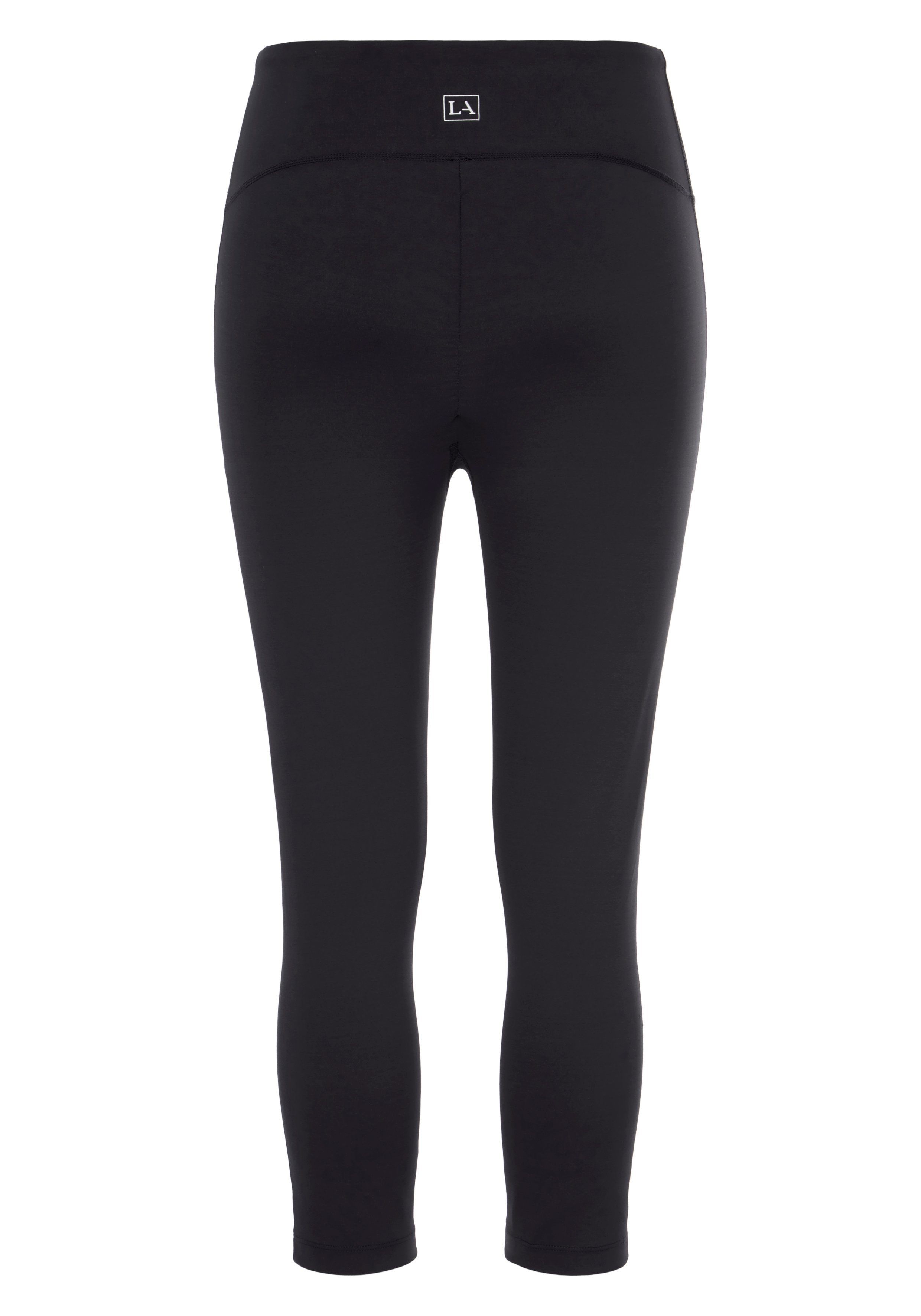 LASCANA ACTIVE Sporthose mit Mesh-Einsätze an den Beinen