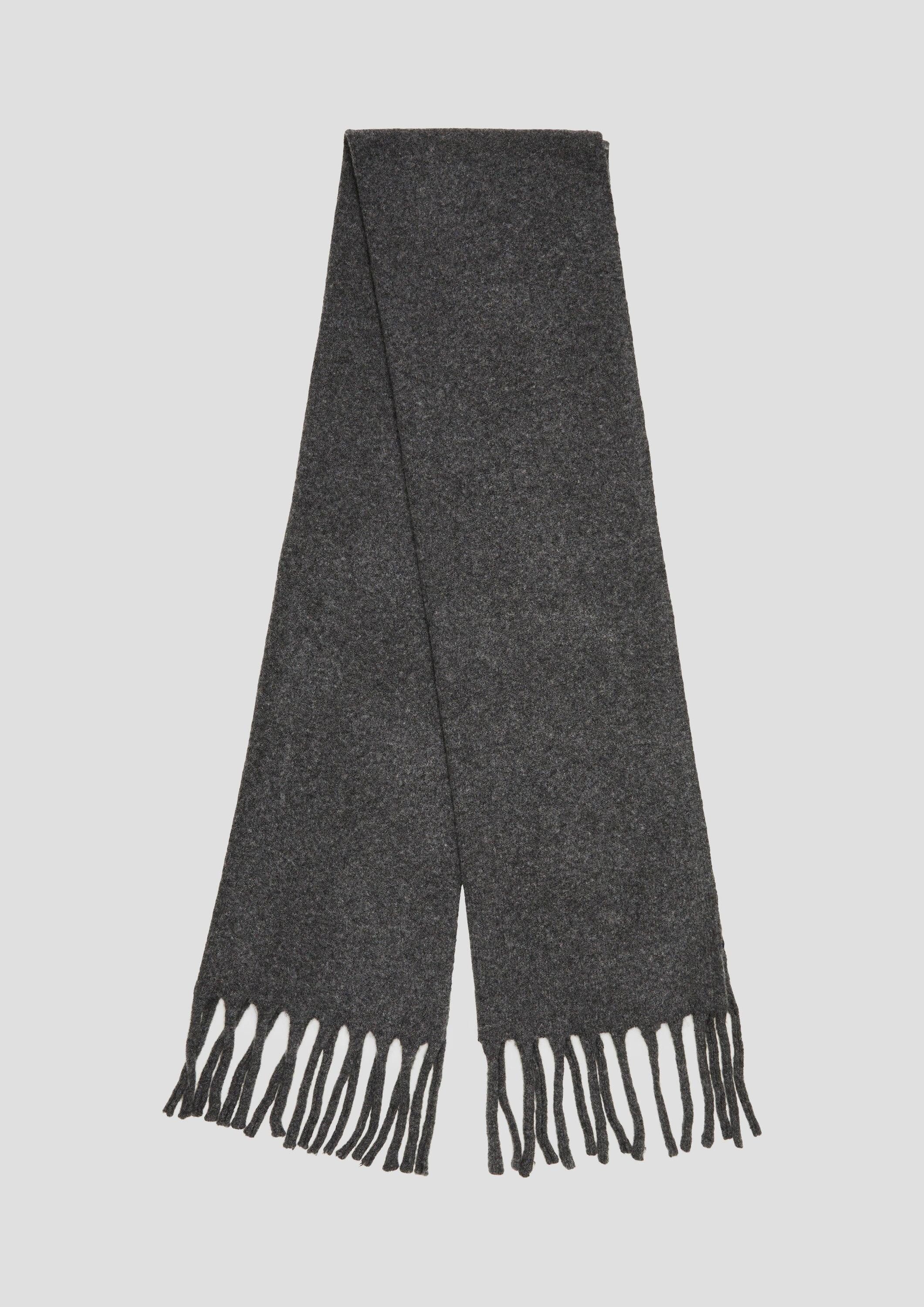 s.Oliver Schal Tuch, Schal mit Strickmuster