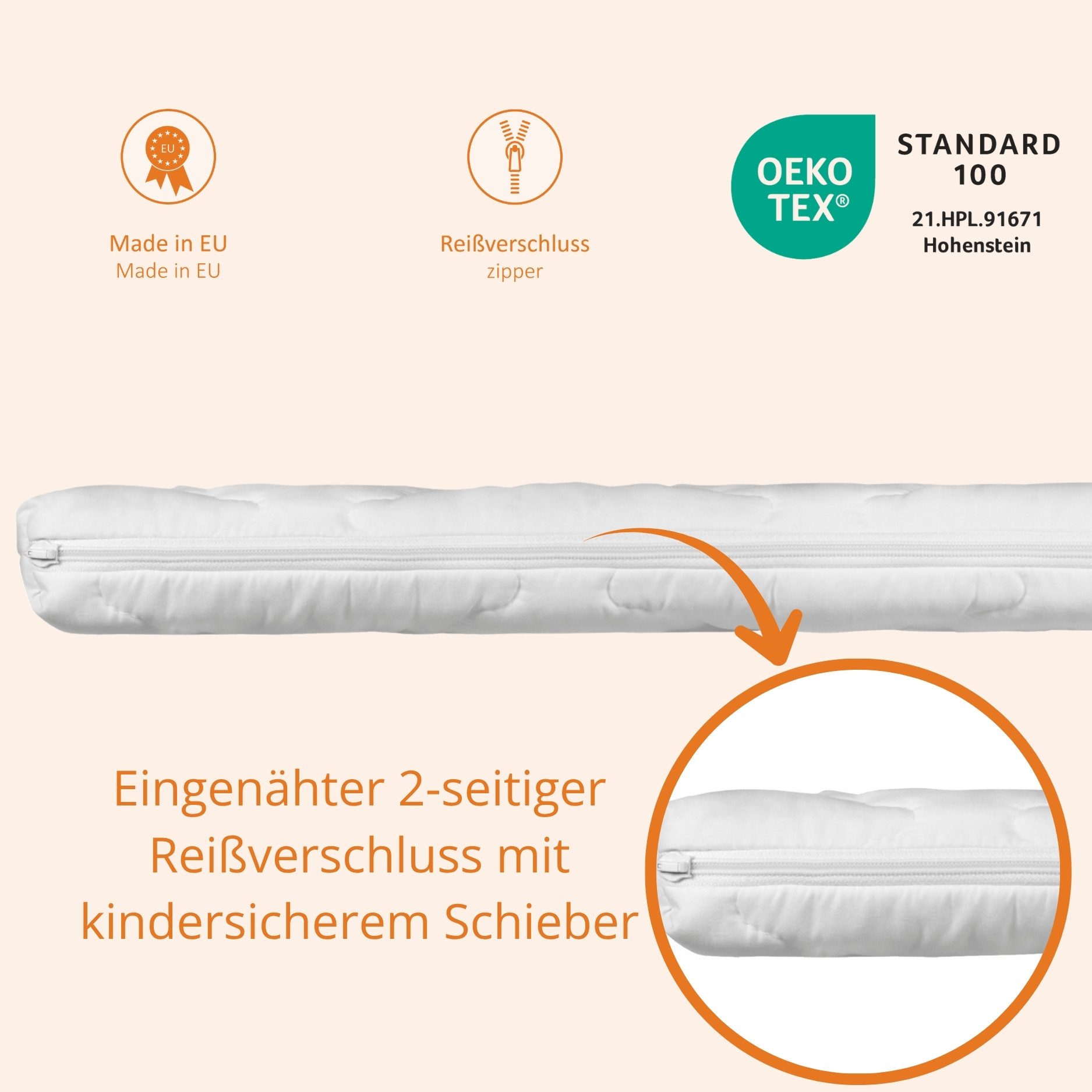 Laufgitter-Matratze Babymatratze, sleepling, 5 cm hoch, einfaches Schlafen, günstig online kaufen