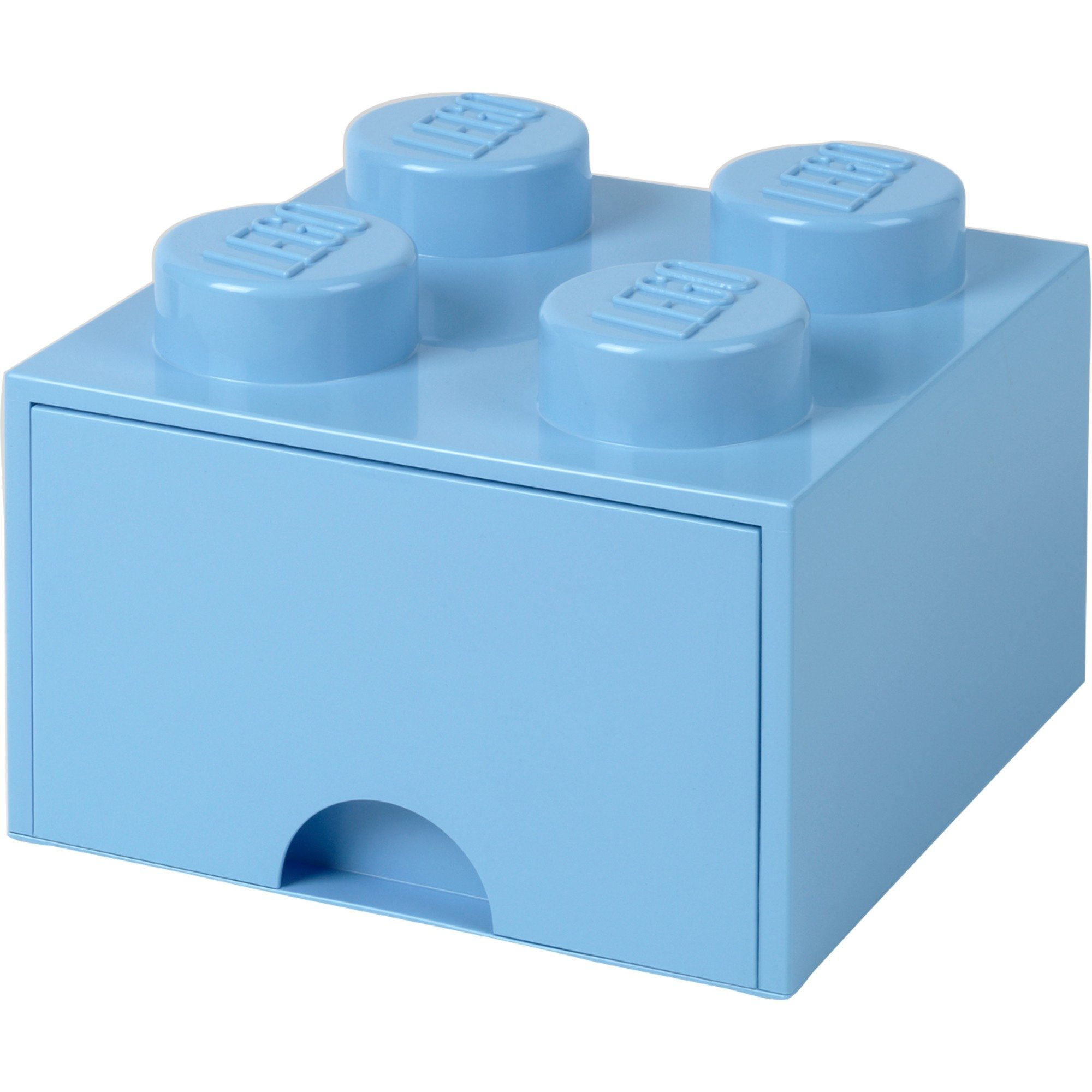 Room Copenhagen Spielzeugtruhe Room Copenhagen LEGO Brick Drawer 4 hellblau