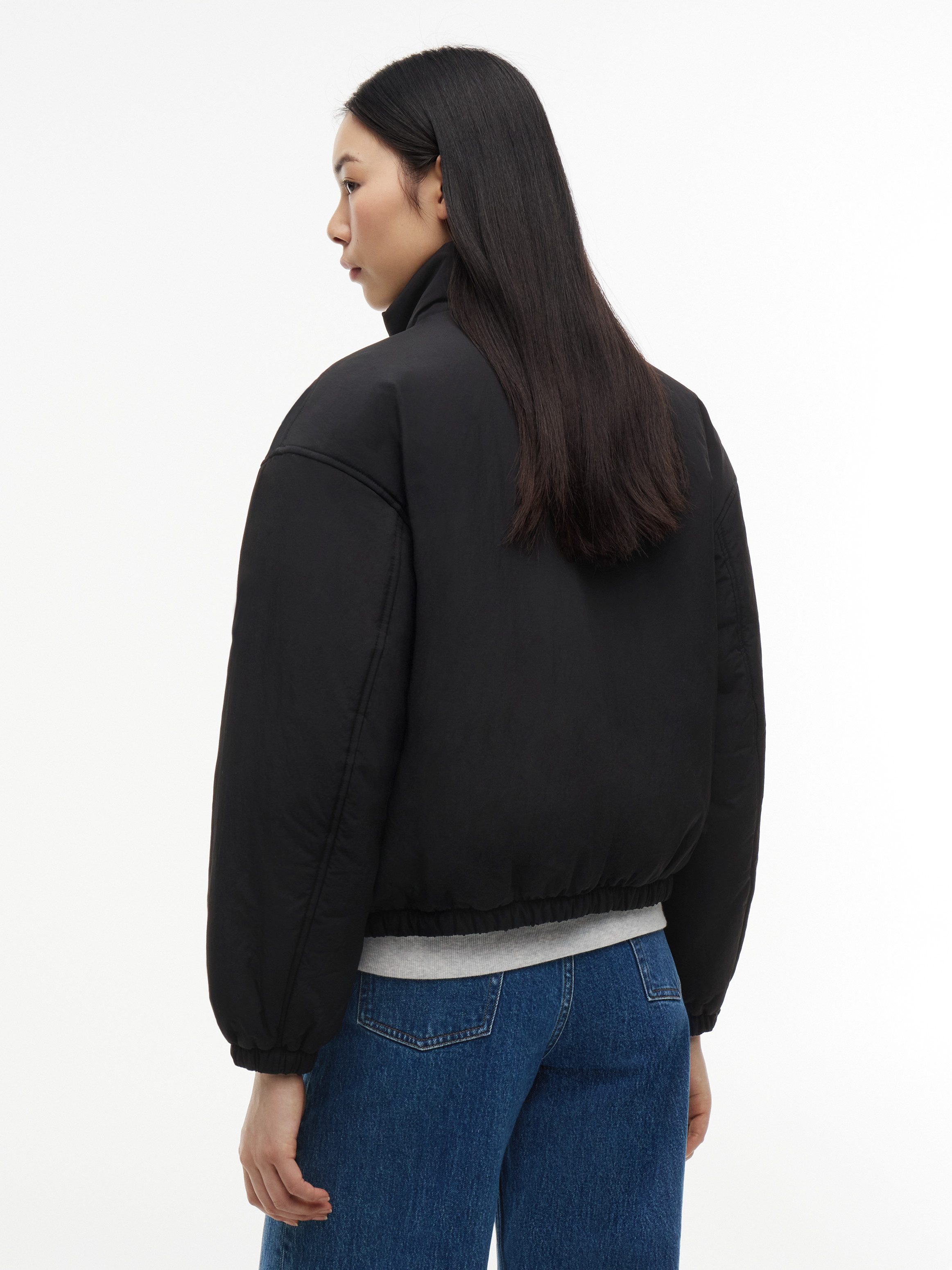Tommy Jeans Blouson TJW PADDED HIGH NECK JACKET Kunstfaser