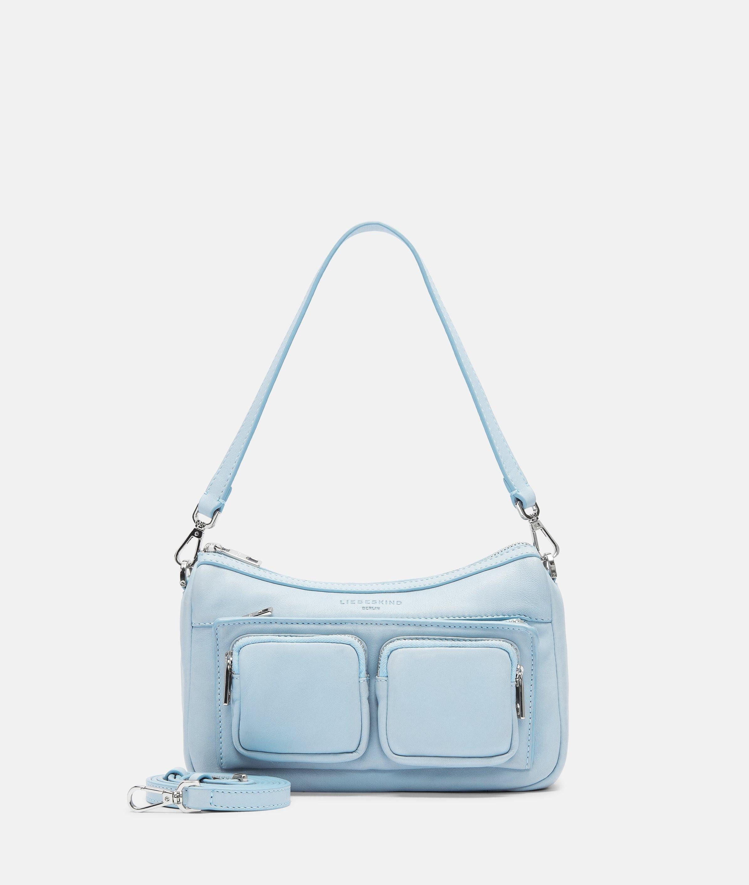 Liebeskind Berlin Schultertasche Maia Hobo S, Kleine Hobo-Bag aus Schafsleder