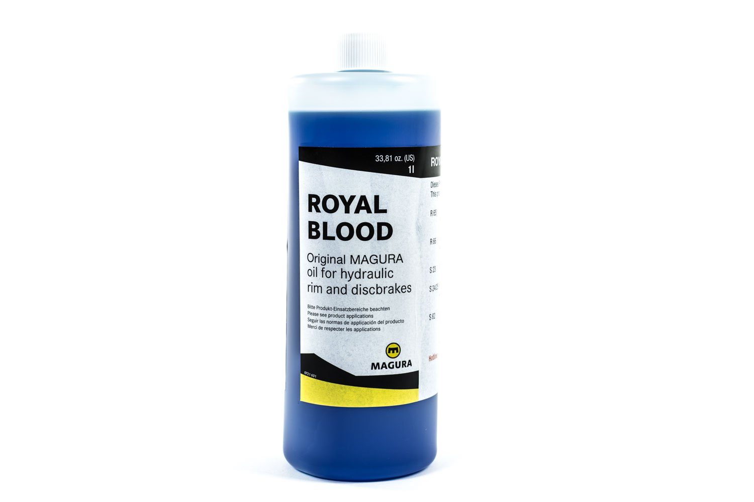Magura Felgenbremse Magura Royal Blood 1000ml Bremsflüssigkeit hydraulische Felgen Scheibe