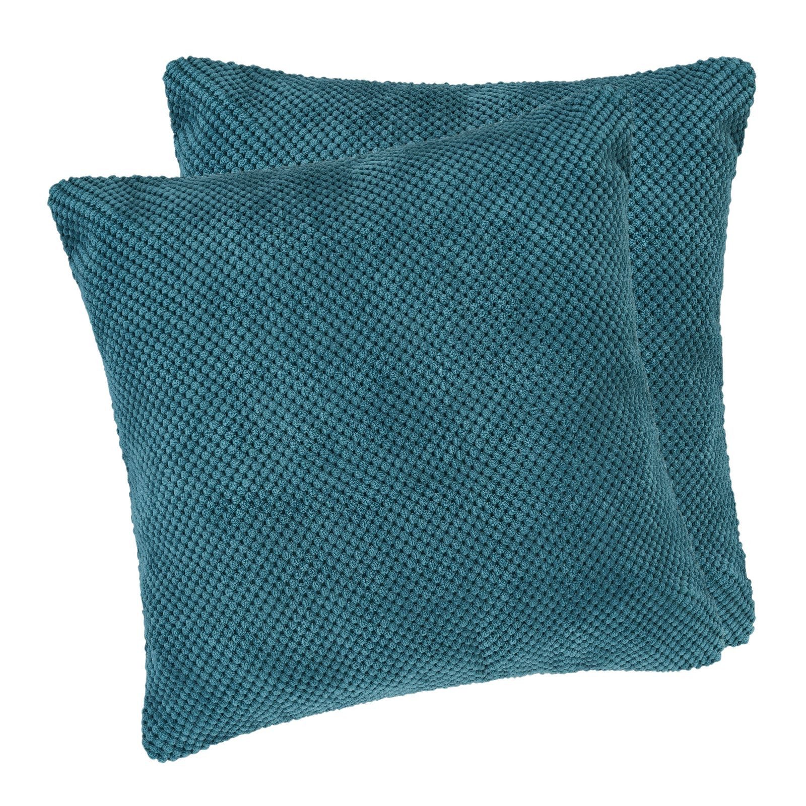 MOON Heimtextilien Kissenhüllen 2er Pack Kissenbezug - Serie Piano, Noppen- günstig online kaufen