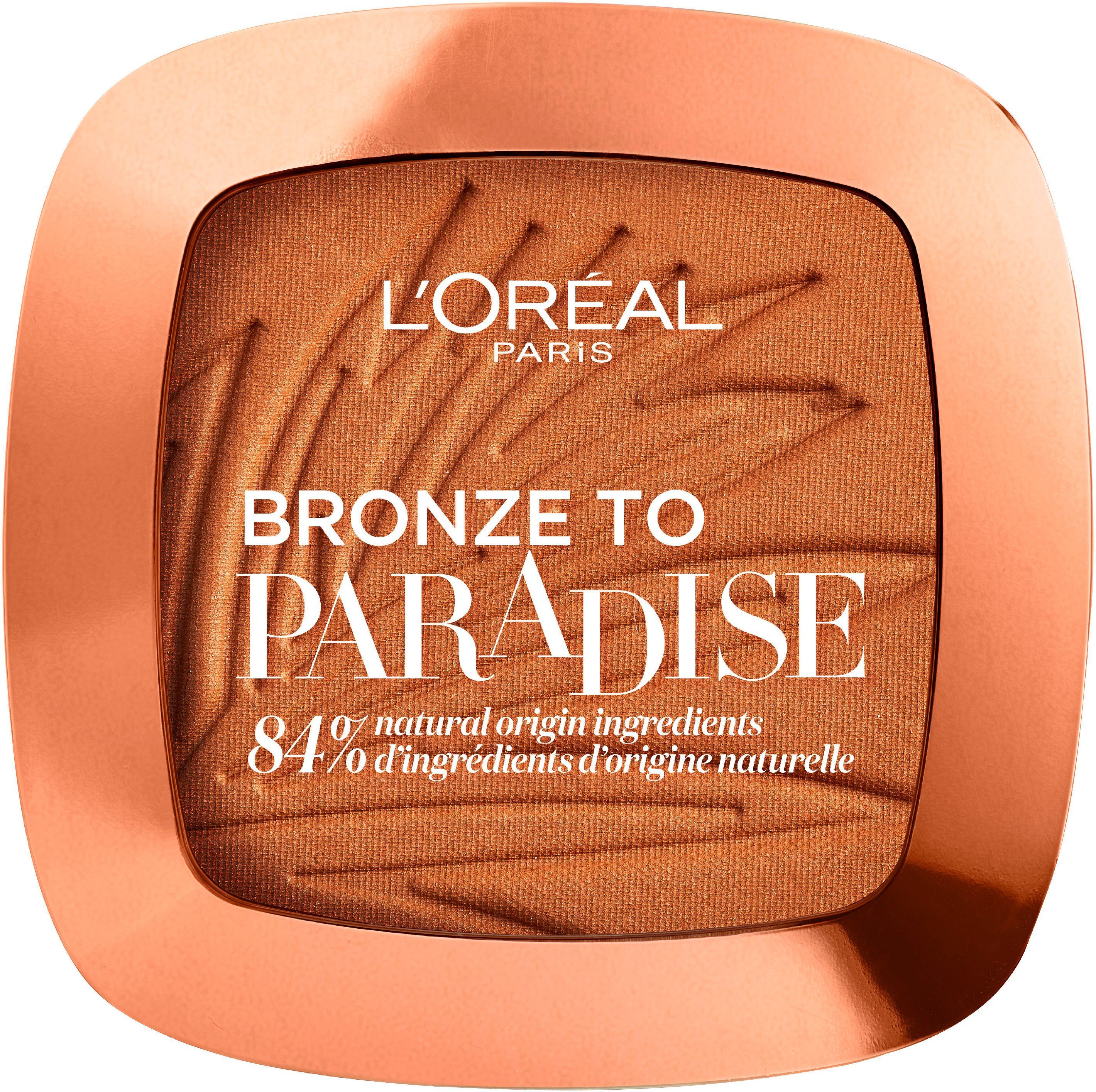 Bronze Back to L'ORÉAL Bronze Back Bronzer-Puder PARIS 03 to