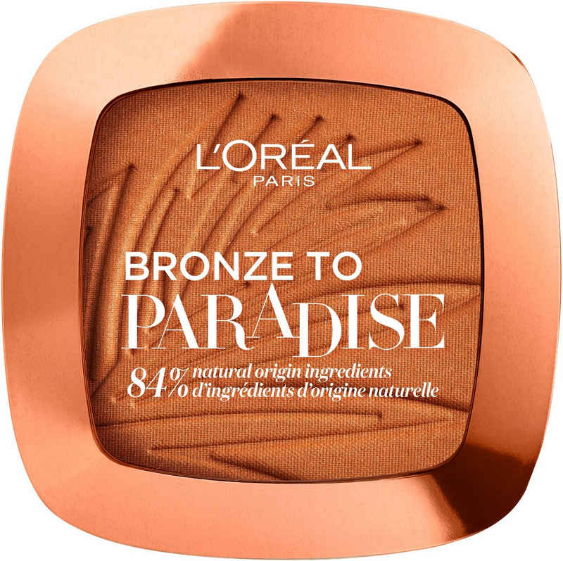 L'ORÉAL PARIS Bronzer-Puder Back to Bronze