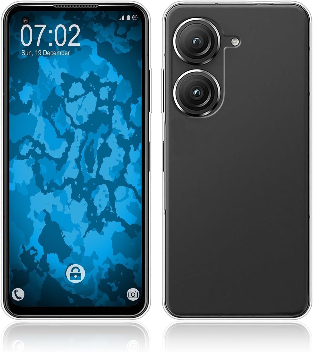 PhoneNatic Handyhülle Case kompatibel mit Asus Zenfone 10/9 Silikon Hülle