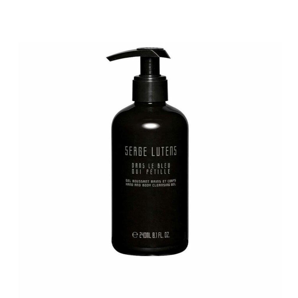 SERGE LUTENS Duschgel Dans Le Bleu Qui Petille Hand and Body Cleansing Gel 240ml