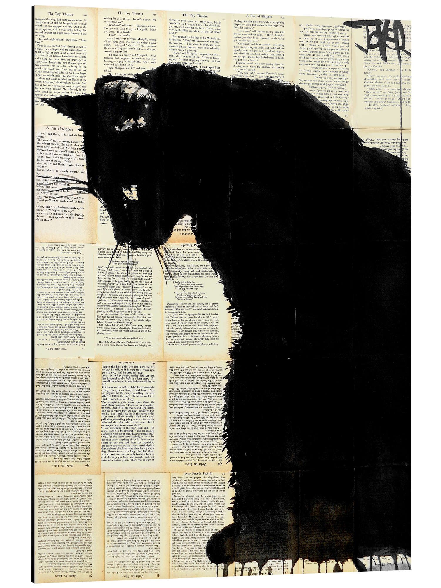 Alu-Dibond-Druck Loui Jover