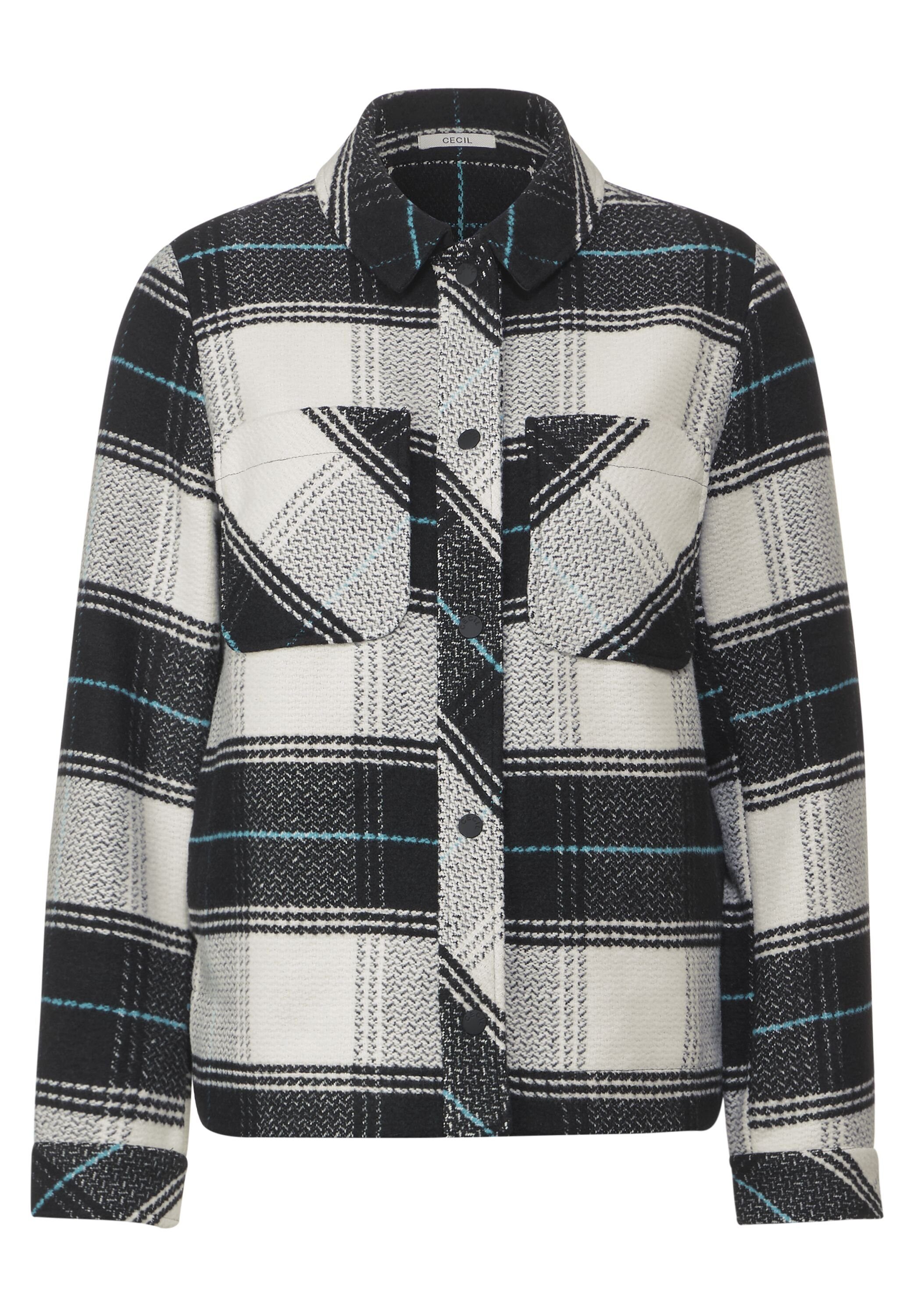 CECIL Blusenjacke mit Brusttaschen