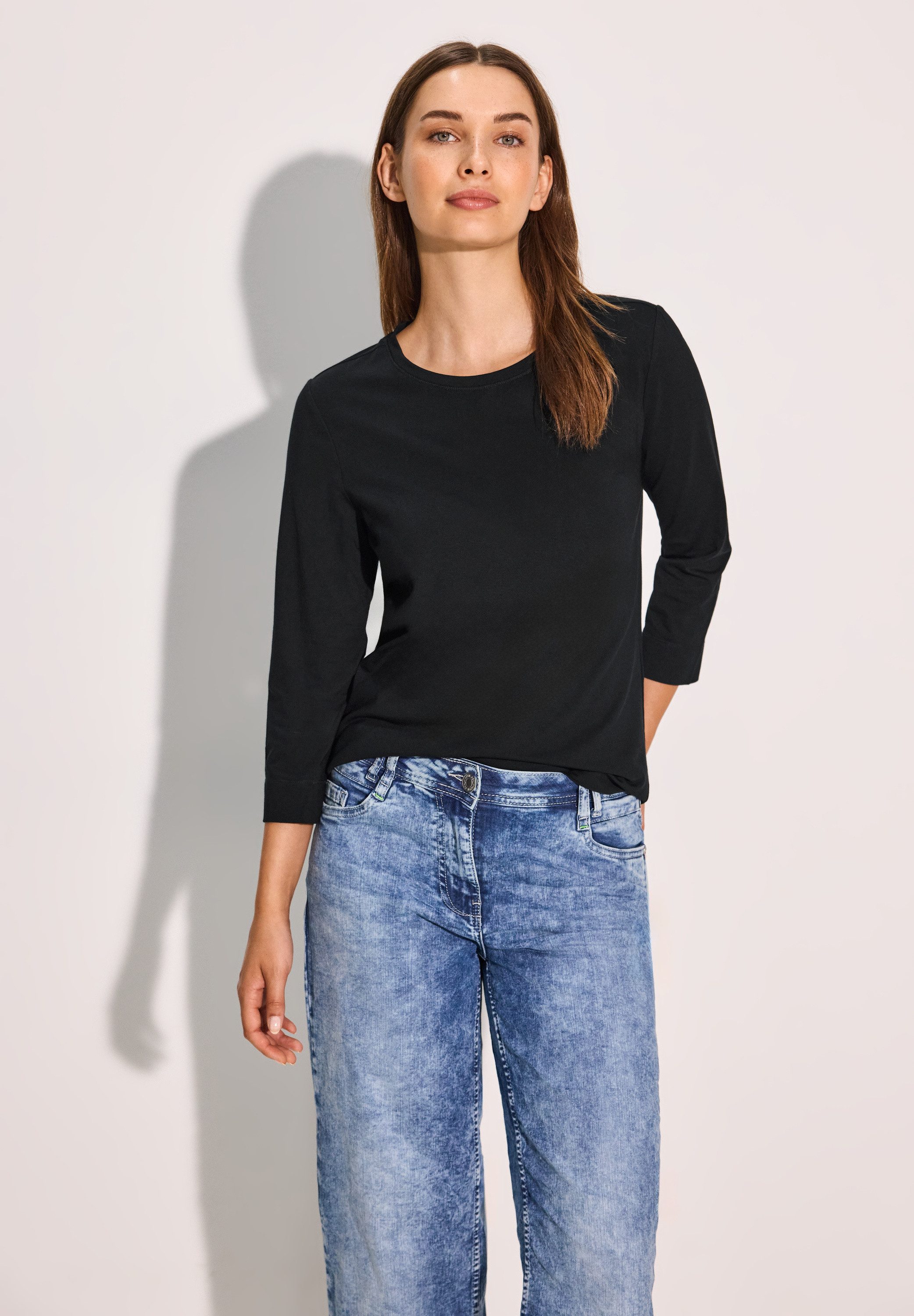 CECIL 3/4-Arm-Shirt mit 3/4-Arm günstig online kaufen