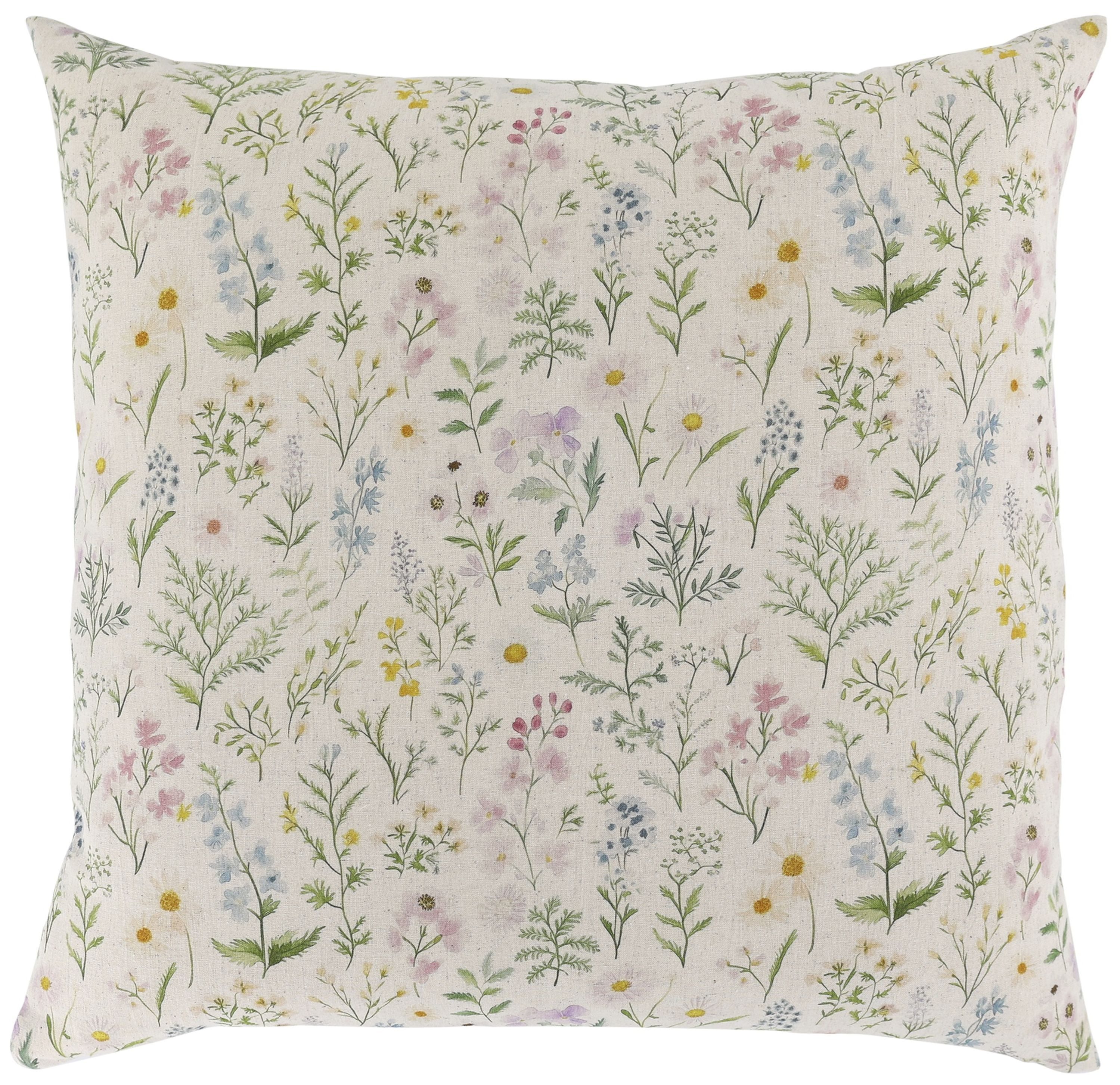 Kissenbezug Chic Antique - Kissenbezug Kissenhülle 60x60cm Blumenmuster Opal