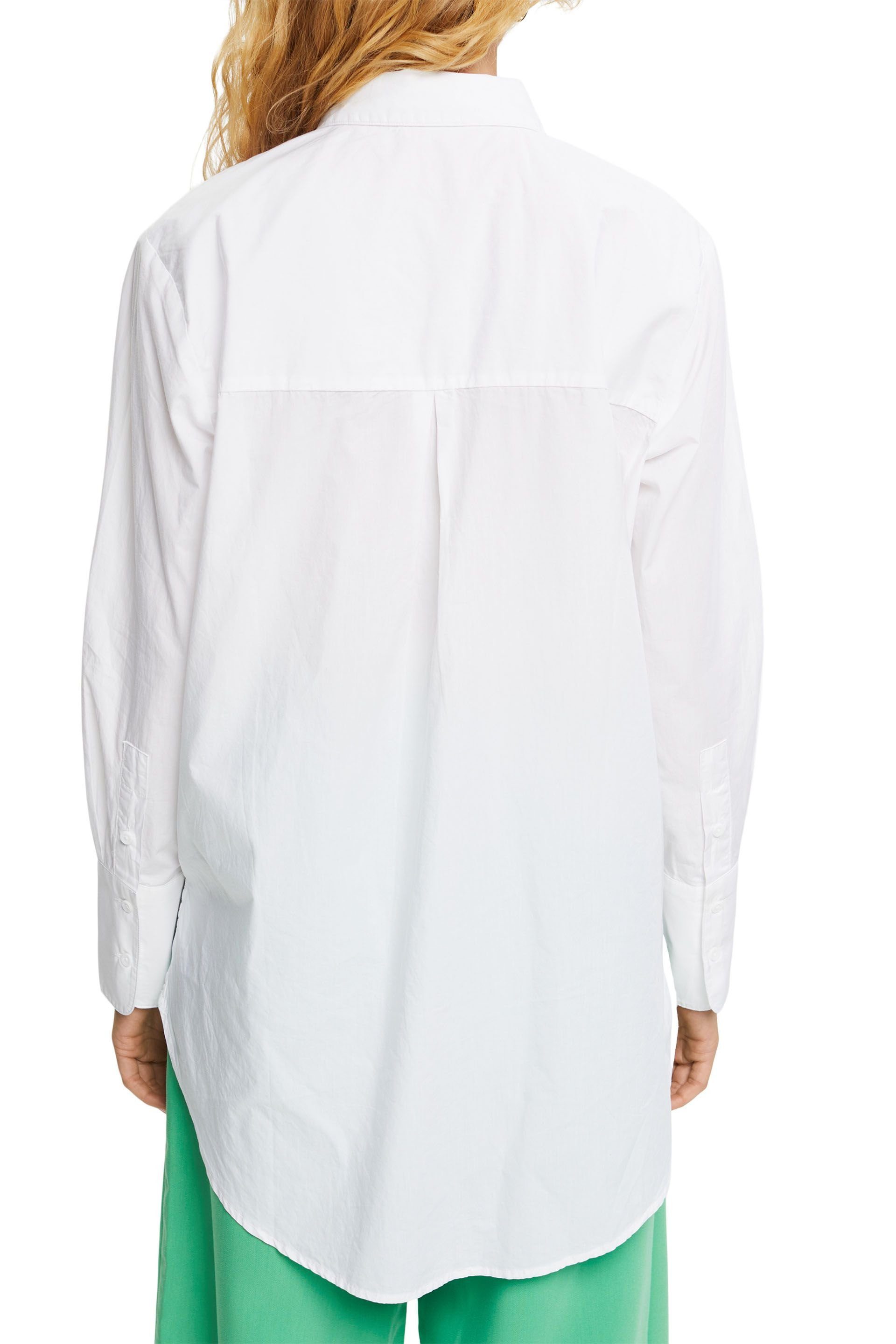 Esprit Hemdbluse Oversize-Hemdbluse