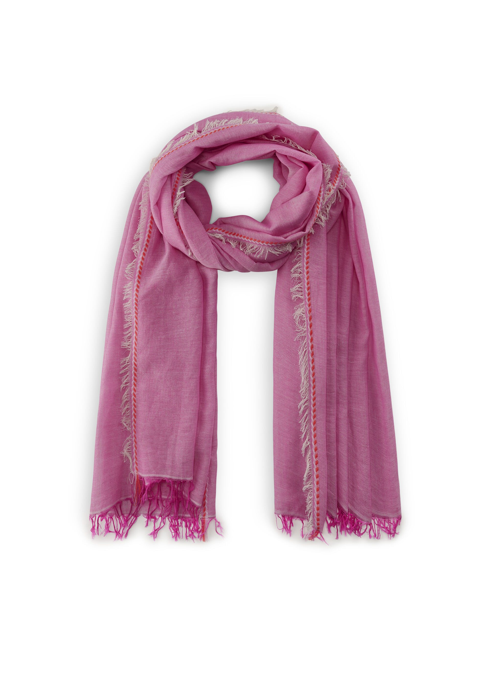 Codello Modeschal, (1-St), mit gewebter Bordüre