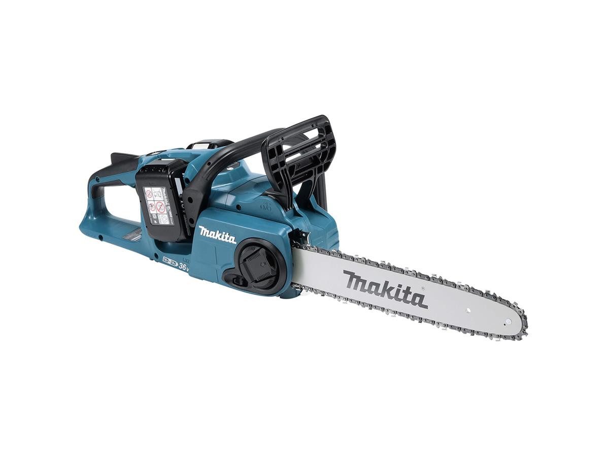 Makita Akku-Kettensäge DUC353PG4, 35 cm Schwertlänge, Packung, 9-tlg.