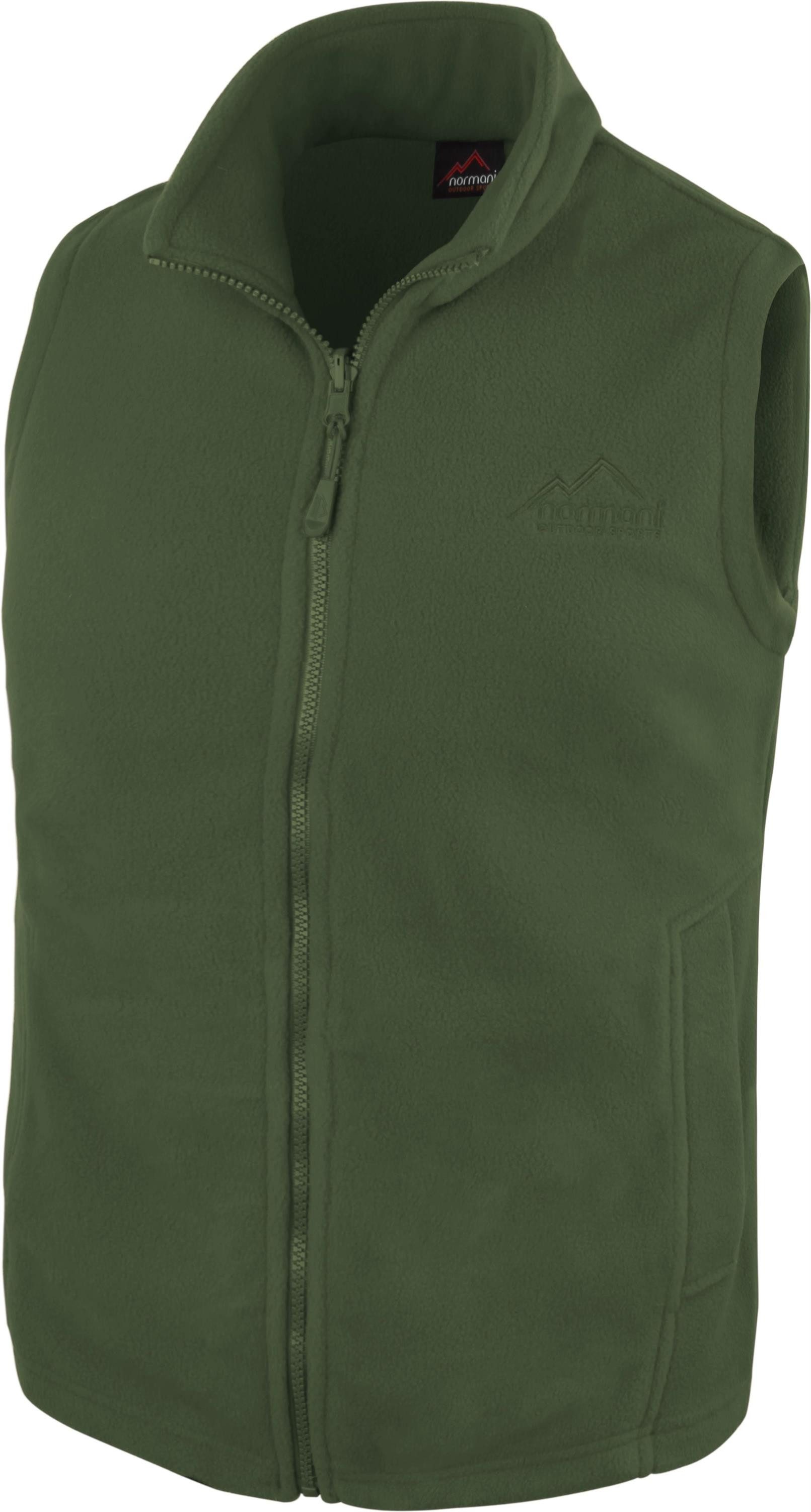 normani Fleeceweste Herren Fleeceweste Jovik Übergangsweste mit Einschubtas günstig online kaufen
