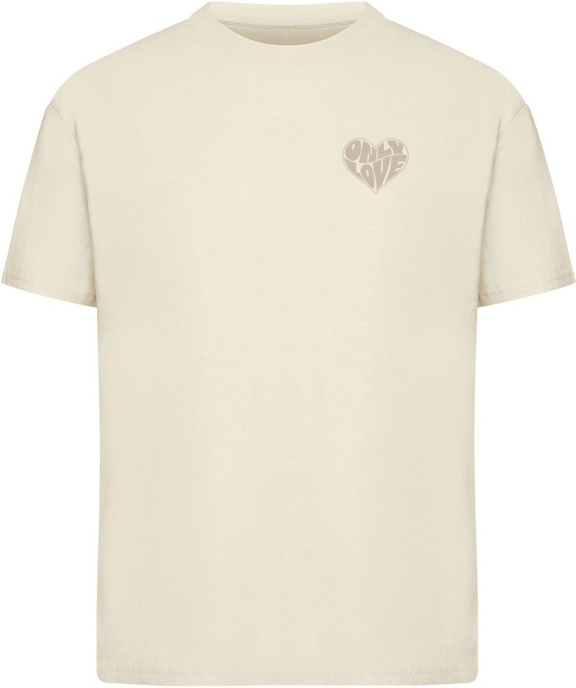 T-Shirt Only Love Heart Tee