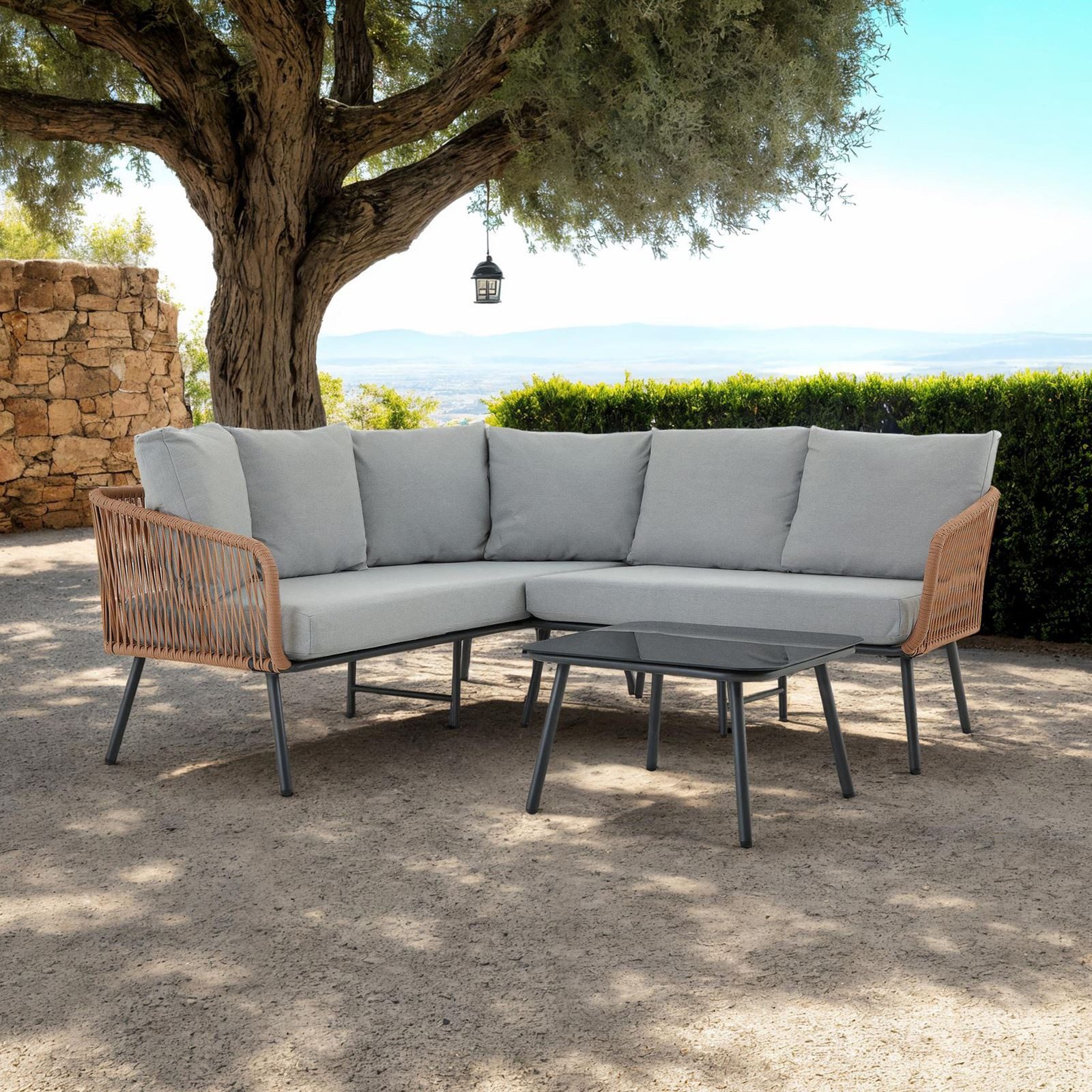 IDIMEX Gartenlounge-Set JAKARTA, Balkon Lounge Set günstig online kaufen