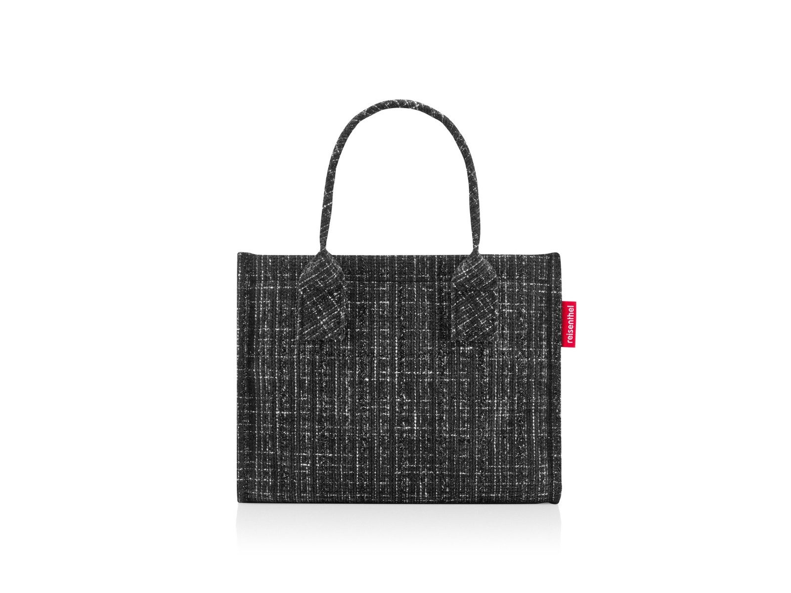 REISENTHEL® Umhängetasche daily shopper XS bouclé black