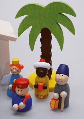 Forchtenberger Puzzle & Spiele Krippe Weihnachtskrippen Set