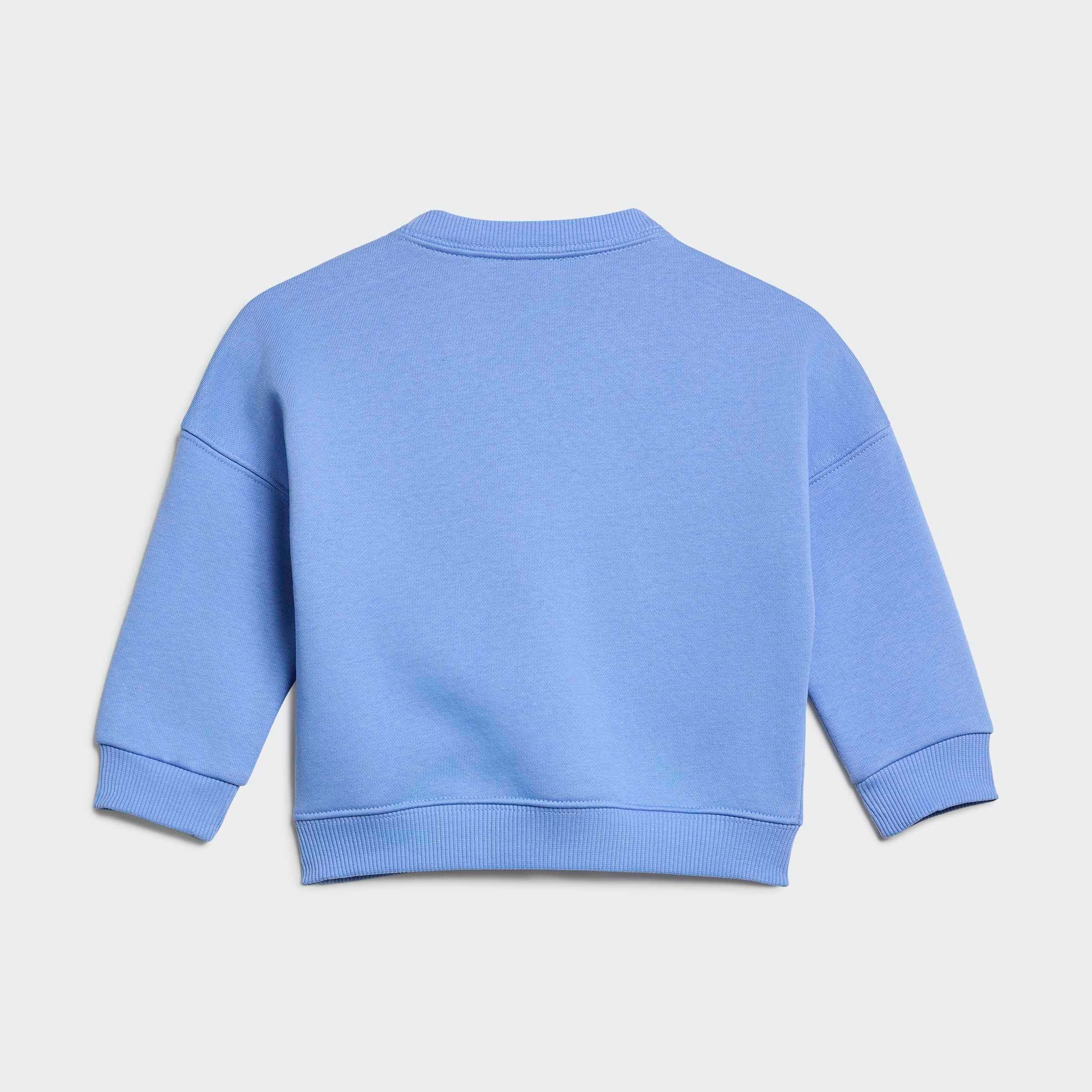 adidas Originals Trainingsanzug CREW JOG SET (2-tlg), für Babys, mit 2 Teilen, aus Baumwolle