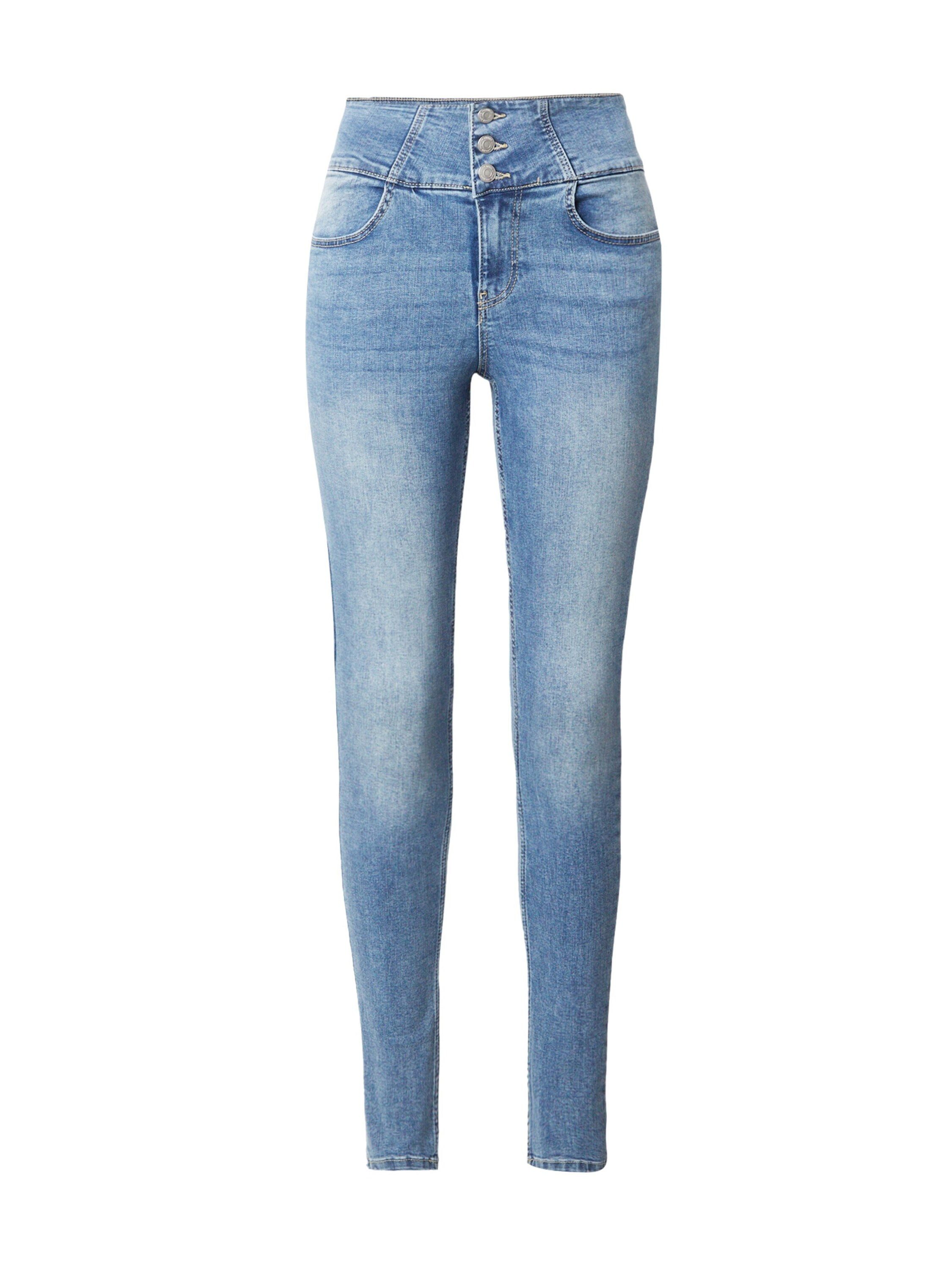 High-waist-Jeans DONNA