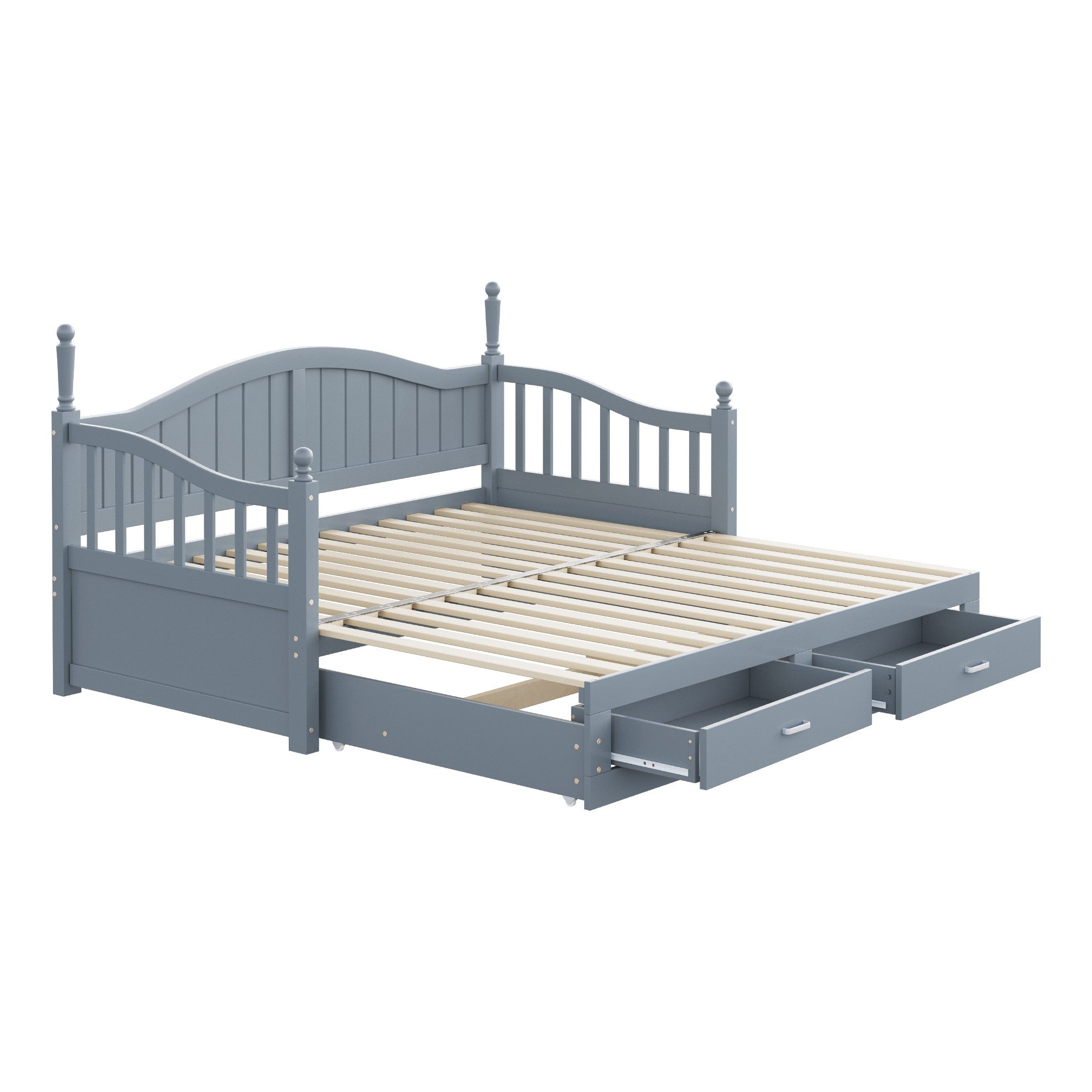 OKWISH Daybett Tagesbett,Sofabett,mit 2 Schubladen, Schlafsofa günstig online kaufen