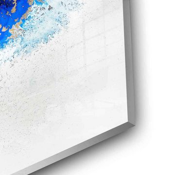 DOTCOMCANVAS® Acrylglasbild Graceful Release - Acrylglas, Acrylglasbild Graceful Release abstrakte moderne Kunst Strand Meer
