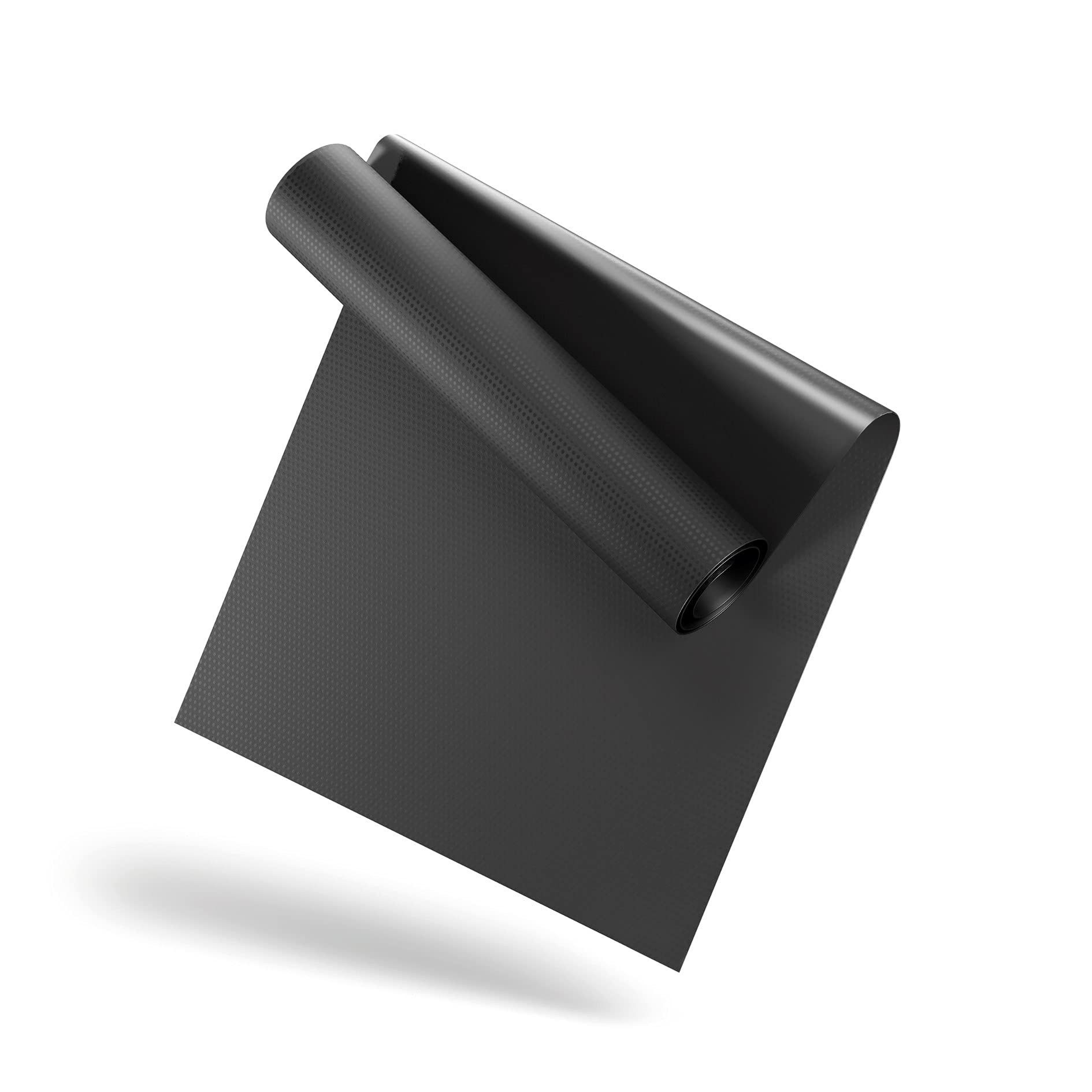 LILENO SPORTS Bodenschutzmatte - Laufband Matte 1 mm Dicke - Fitness Unterlegmatte, 1-tlg., für Crosstrainer, Rollentrainer und andere Fitnessgeräte