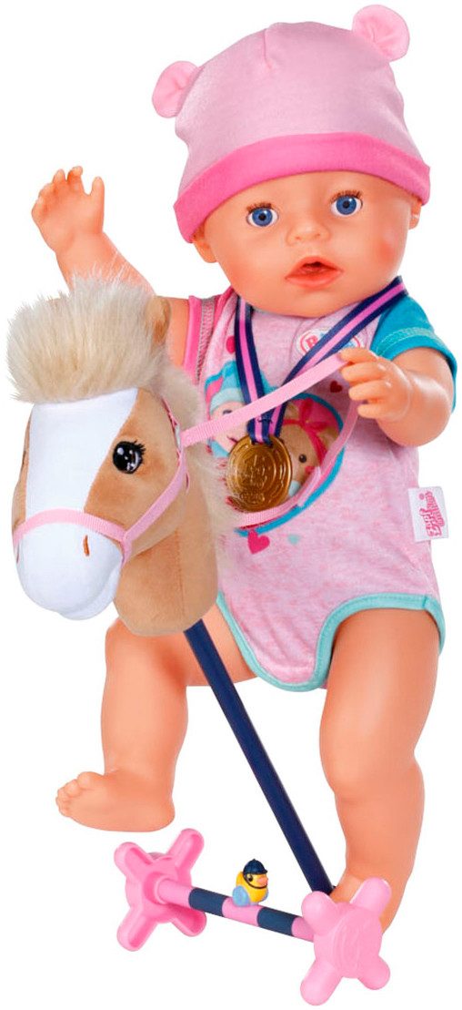 Baby Born Puppentier Hobby Horsing Set 43cm günstig online kaufen