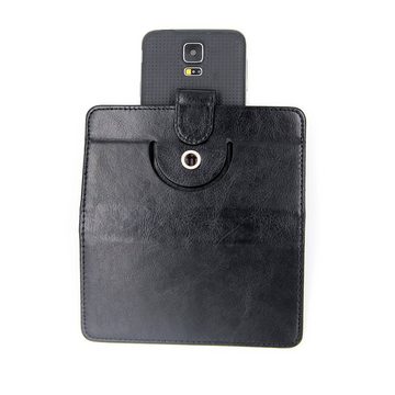 K-S-Trade Handyhülle für Wiko T50, Case Schutz Hülle + Bumper Handy Hülle Flipcase Smartphone Cover