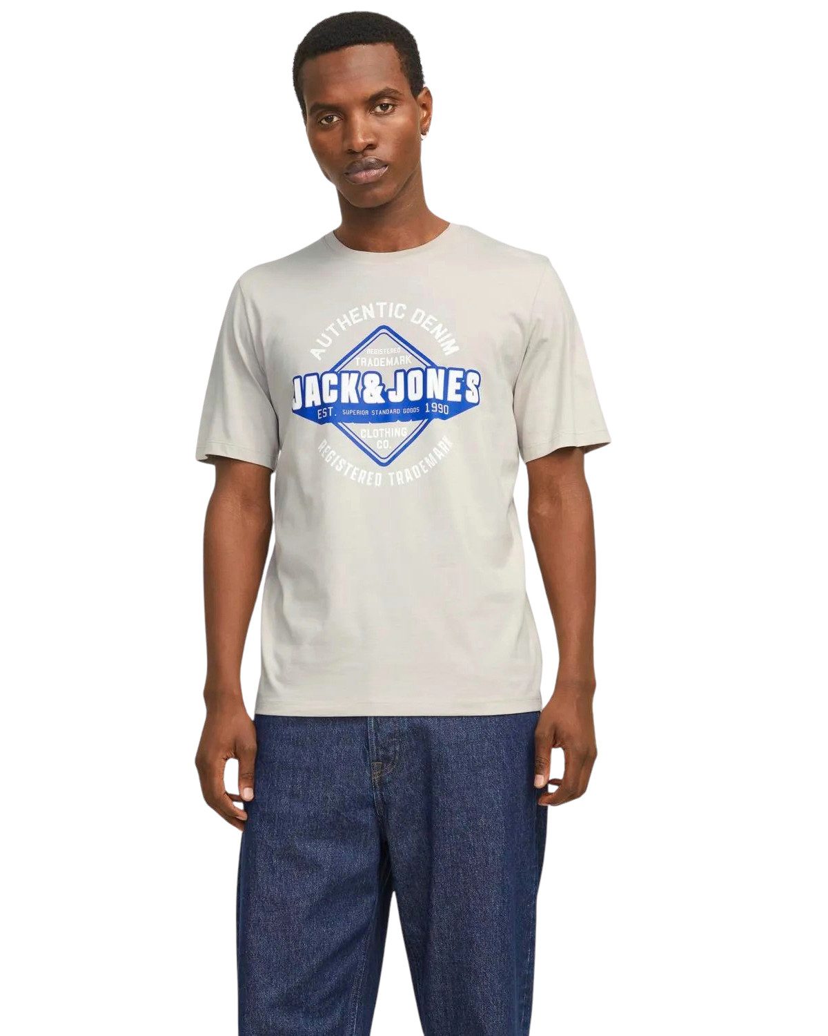 Jack & Jones T-Shirt Stilvolles Slim-Fit günstig online kaufen